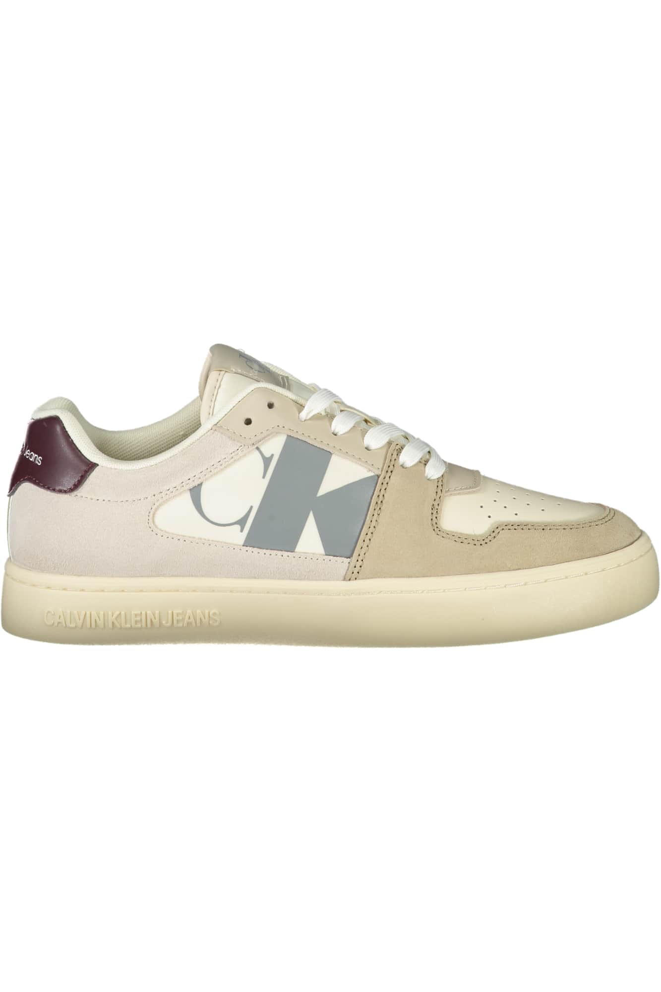CALVIN KLEIN MEN'S SPORTS SHOES WHITE