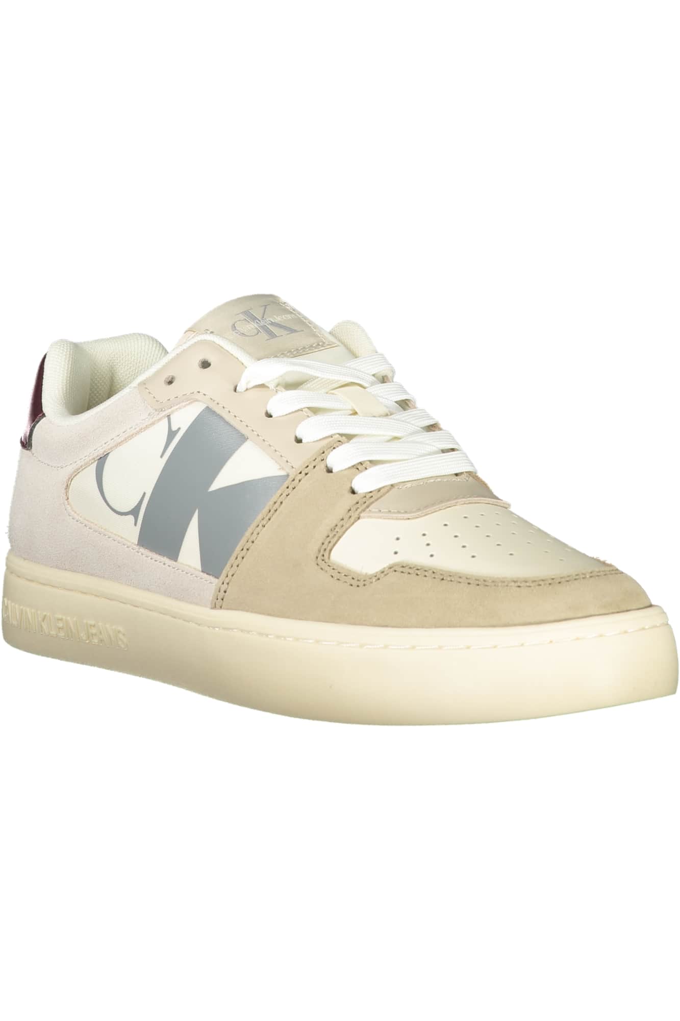 CALVIN KLEIN MEN'S SPORTS SHOES WHITE