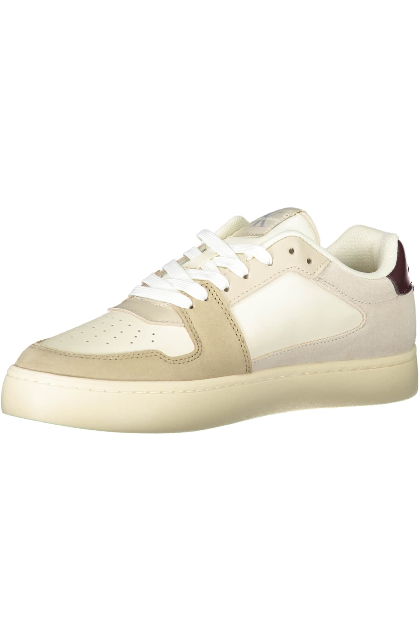 CALVIN KLEIN MEN'S SPORTS SHOES WHITE