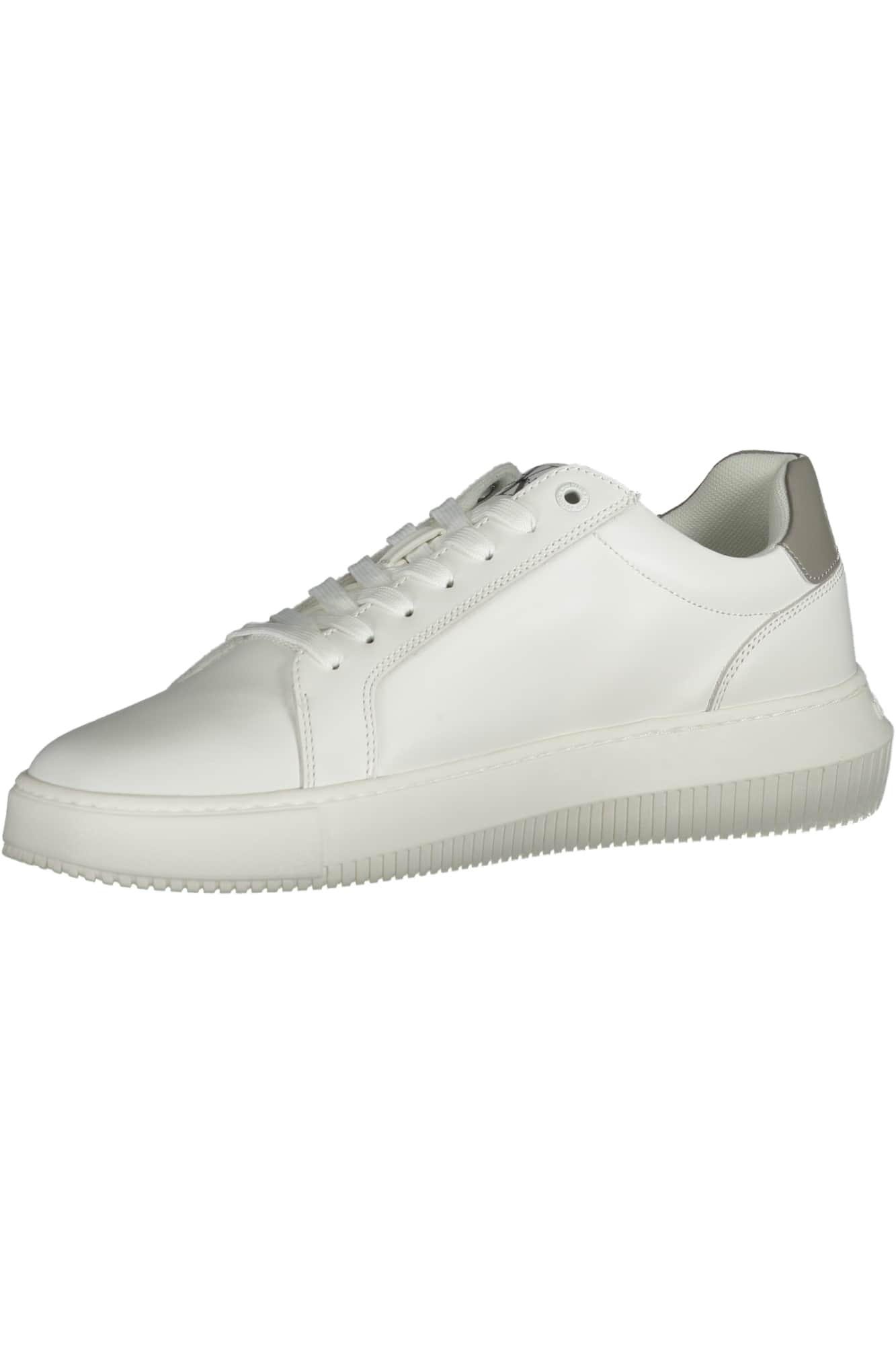 CALVIN KLEIN MEN'S SPORTS SHOES WHITE