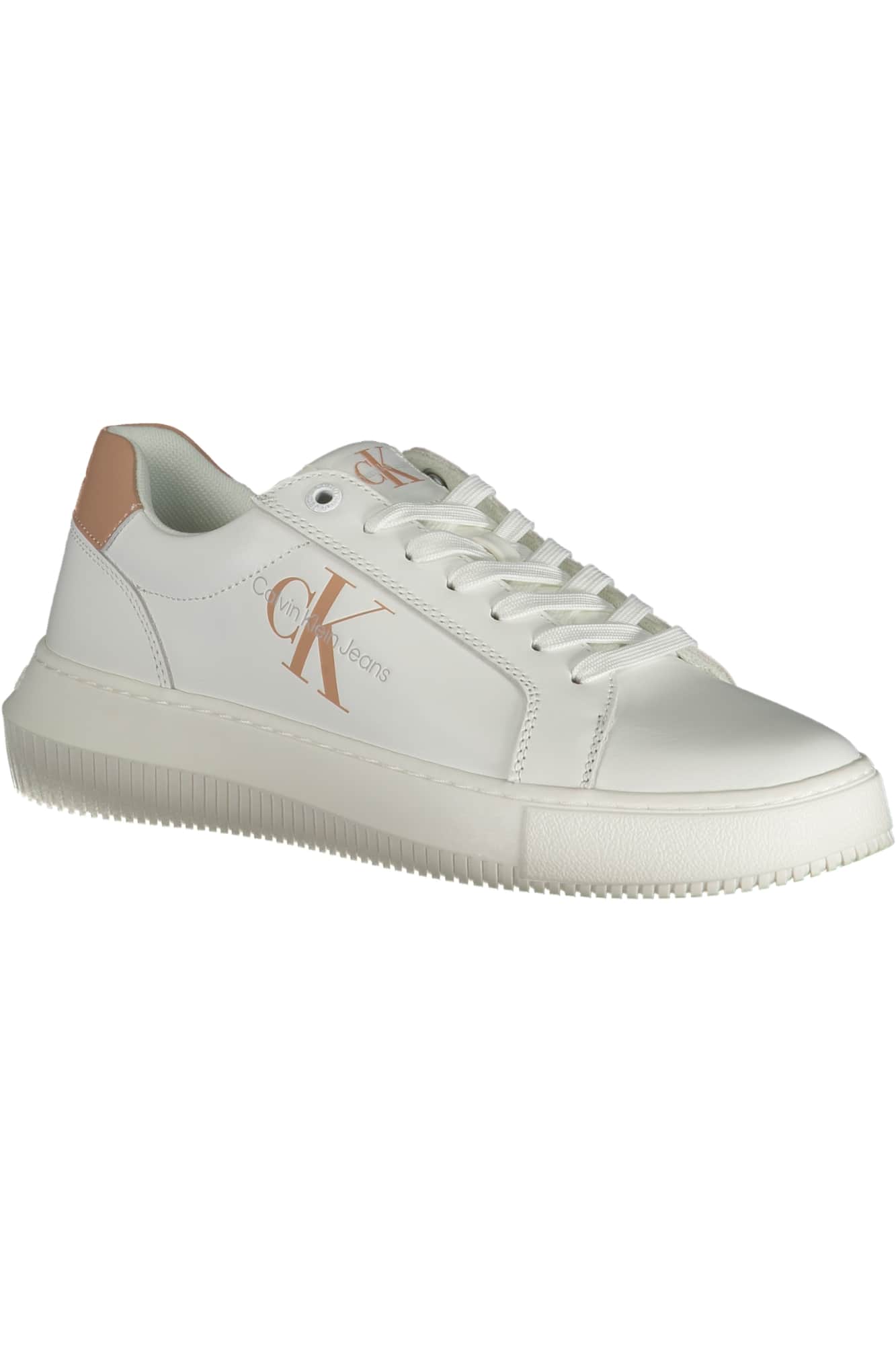CALVIN KLEIN WOMEN'S SPORTS FOOTWEAR WHITE