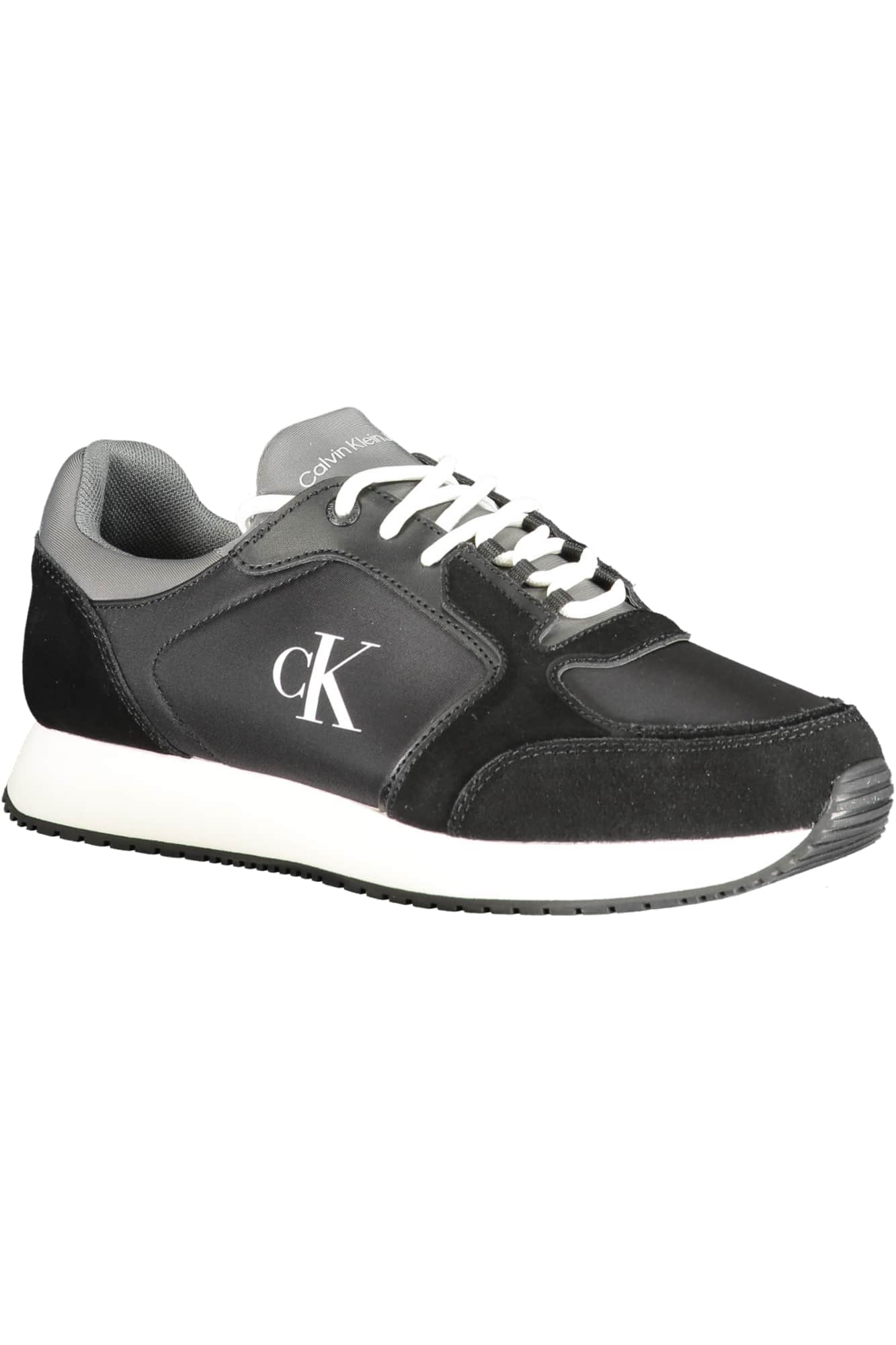 CALVIN KLEIN MEN'S SPORTS FOOTWEAR BLACK