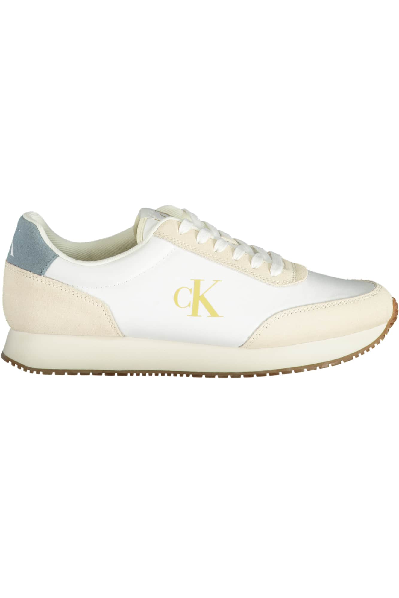 CALVIN KLEIN MEN'S SPORTS SHOES WHITE