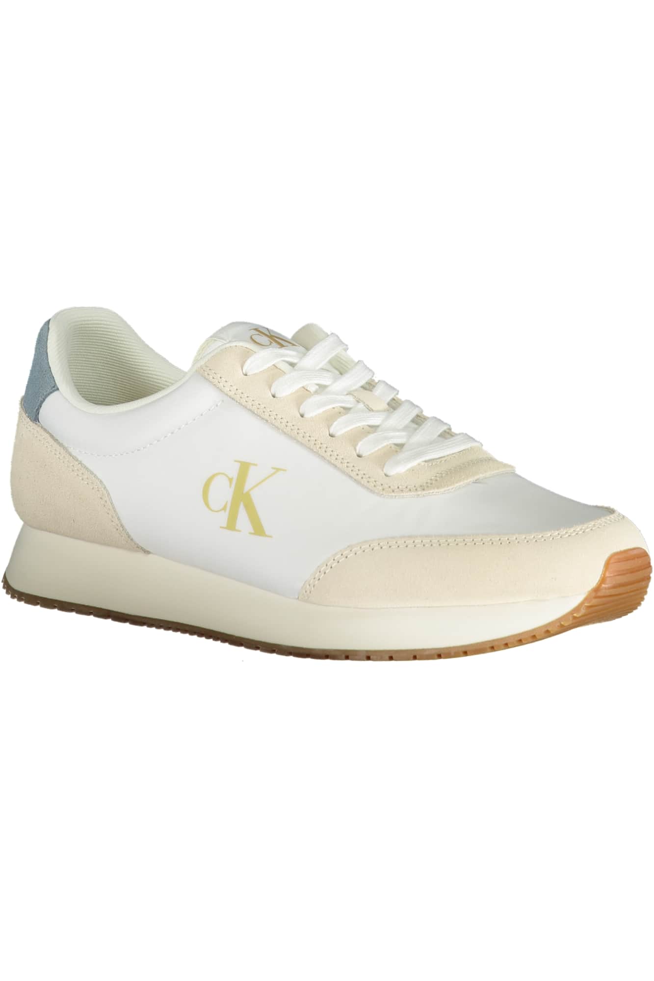 CALVIN KLEIN MEN'S SPORTS SHOES WHITE