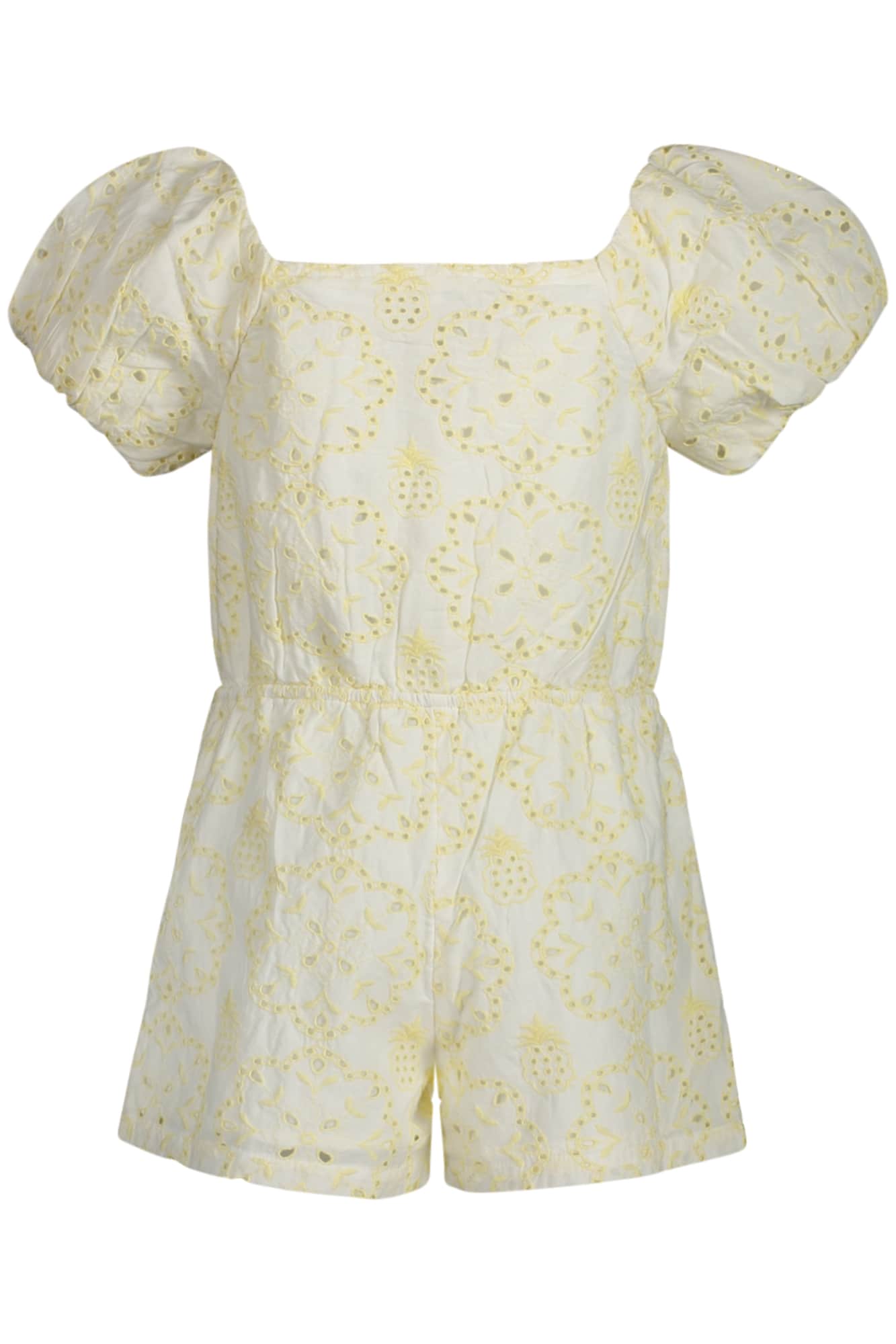 GUESS JEANS SHORT DRESS GIRL YELLOW
