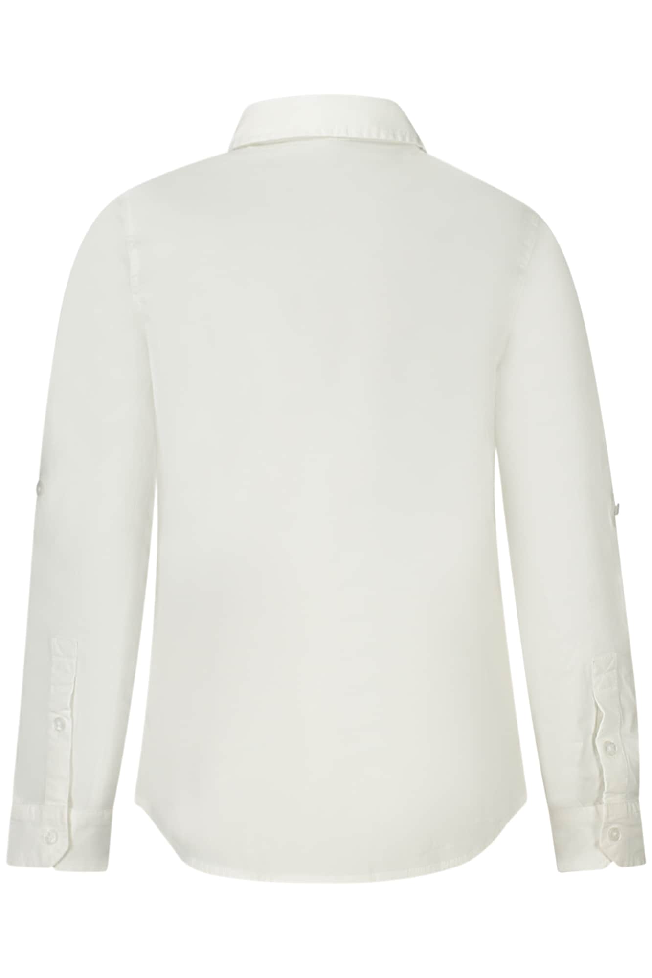 GUESS JEANS LONG SLEEVE SHIRT CHILDREN WHITE