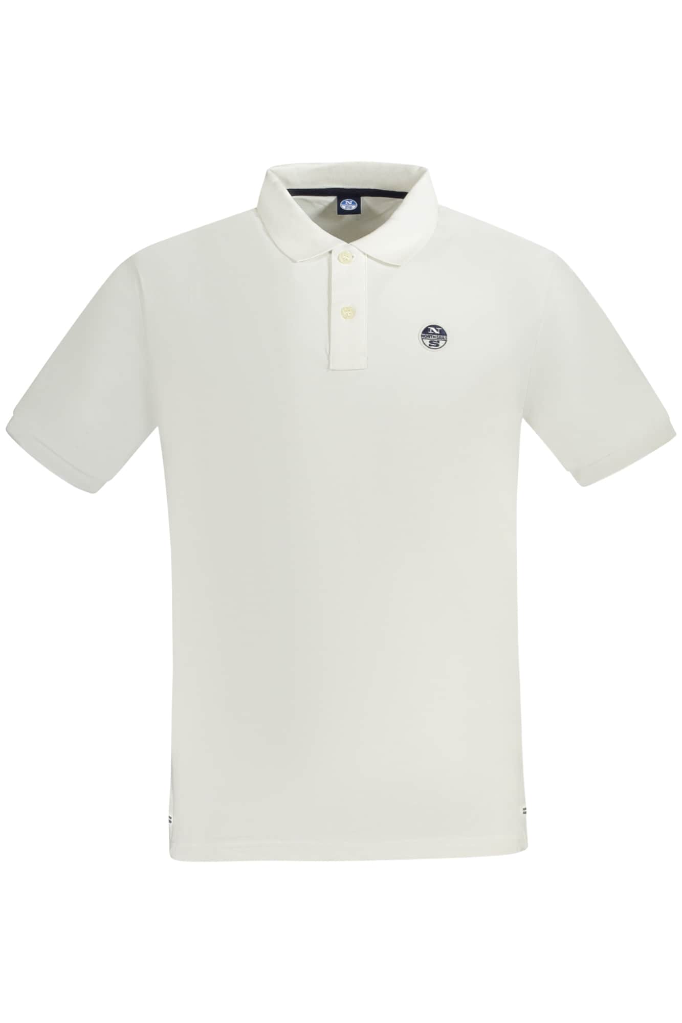 NORTH SAILS MEN'S SHORT SLEEVE POLO GREY