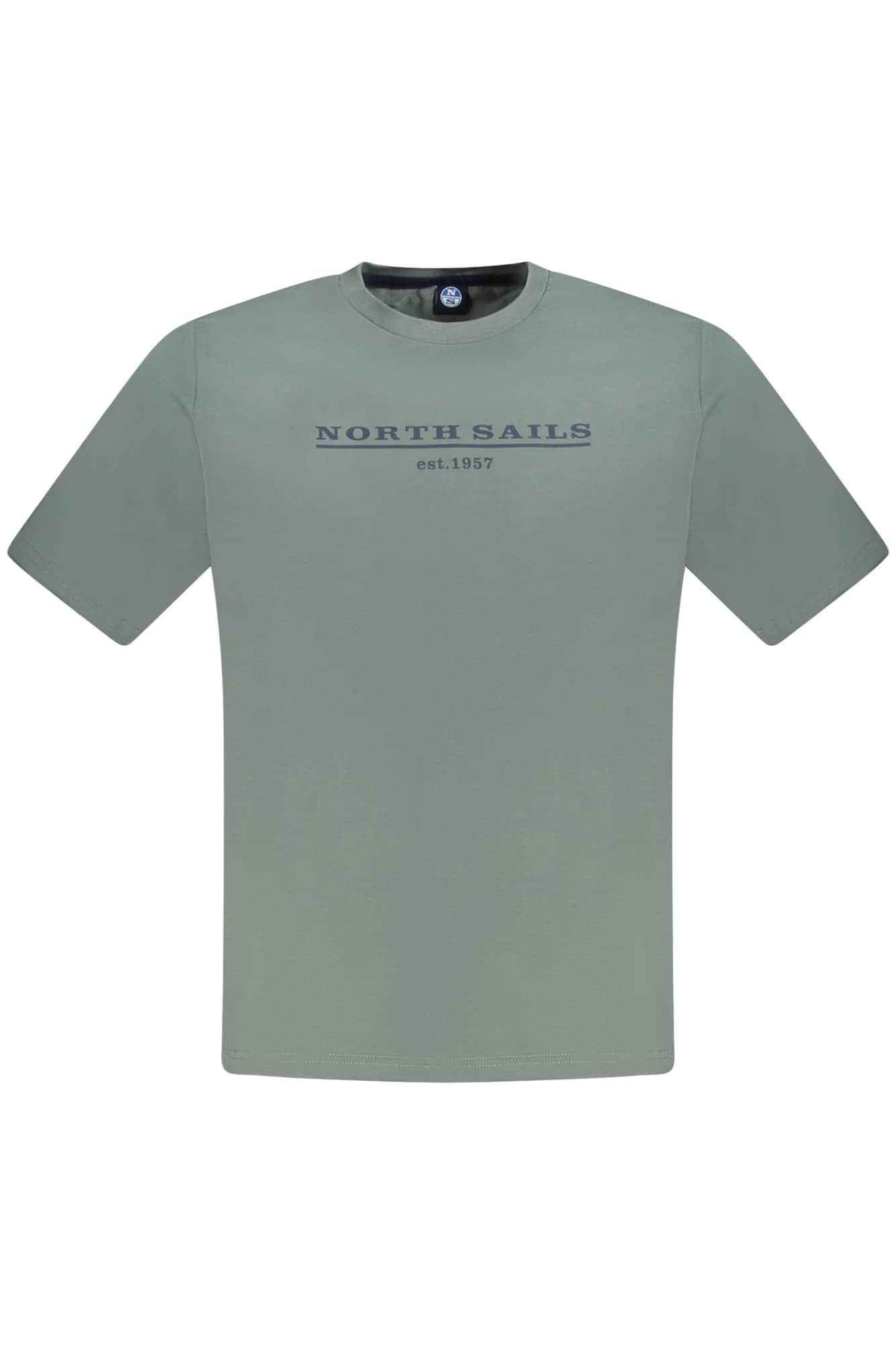 NORTH SAILS SHORT SLEEVE T-SHIRT MEN GREEN