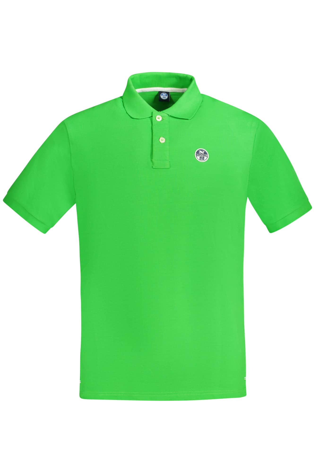 NORTH SAILS MEN'S SHORT SLEEVE POLO GREY