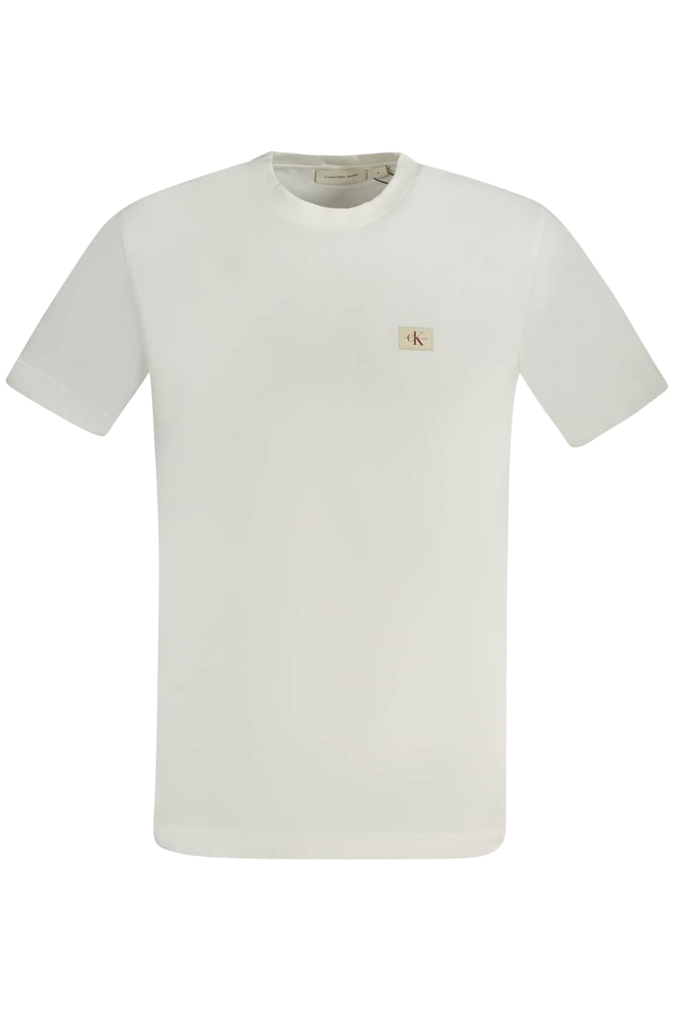 Calvin Klein heren korte mouw t-shirt wit