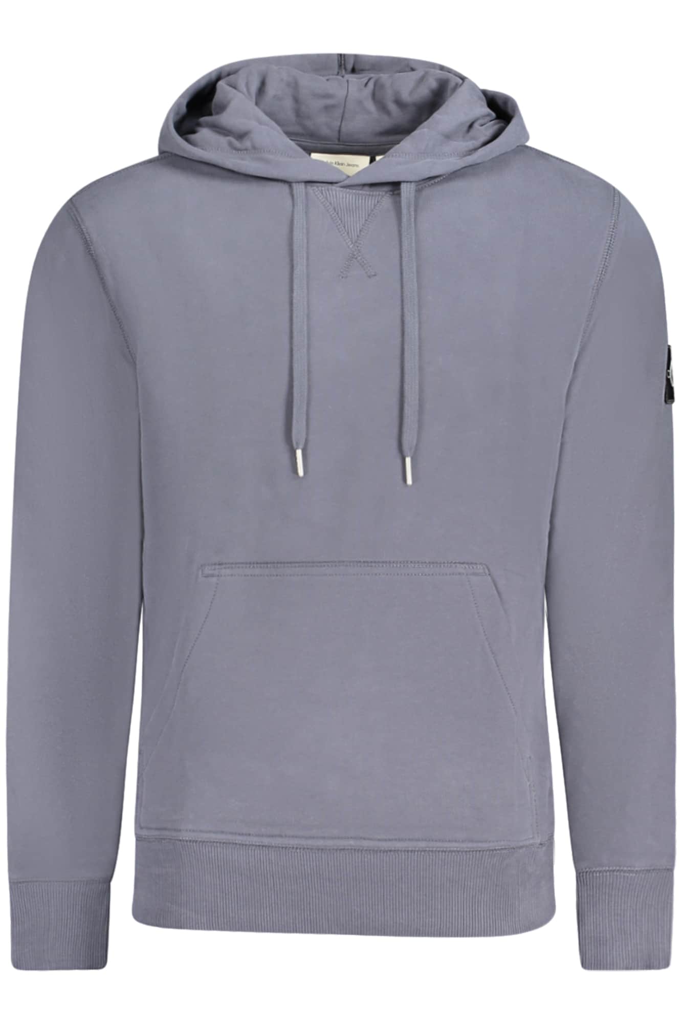 CALVIN KLEIN MEN'S GRAY ZIPLESS SWEATSHIRT
