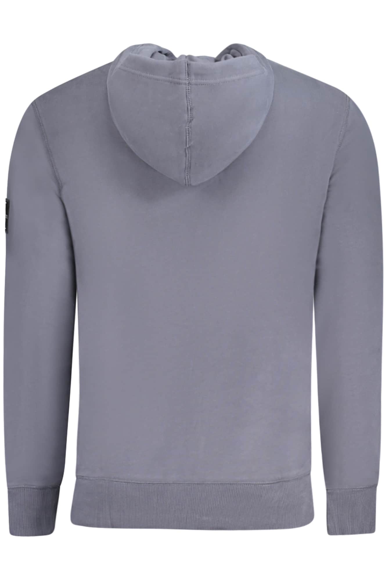 CALVIN KLEIN MEN'S GRAY ZIPLESS SWEATSHIRT