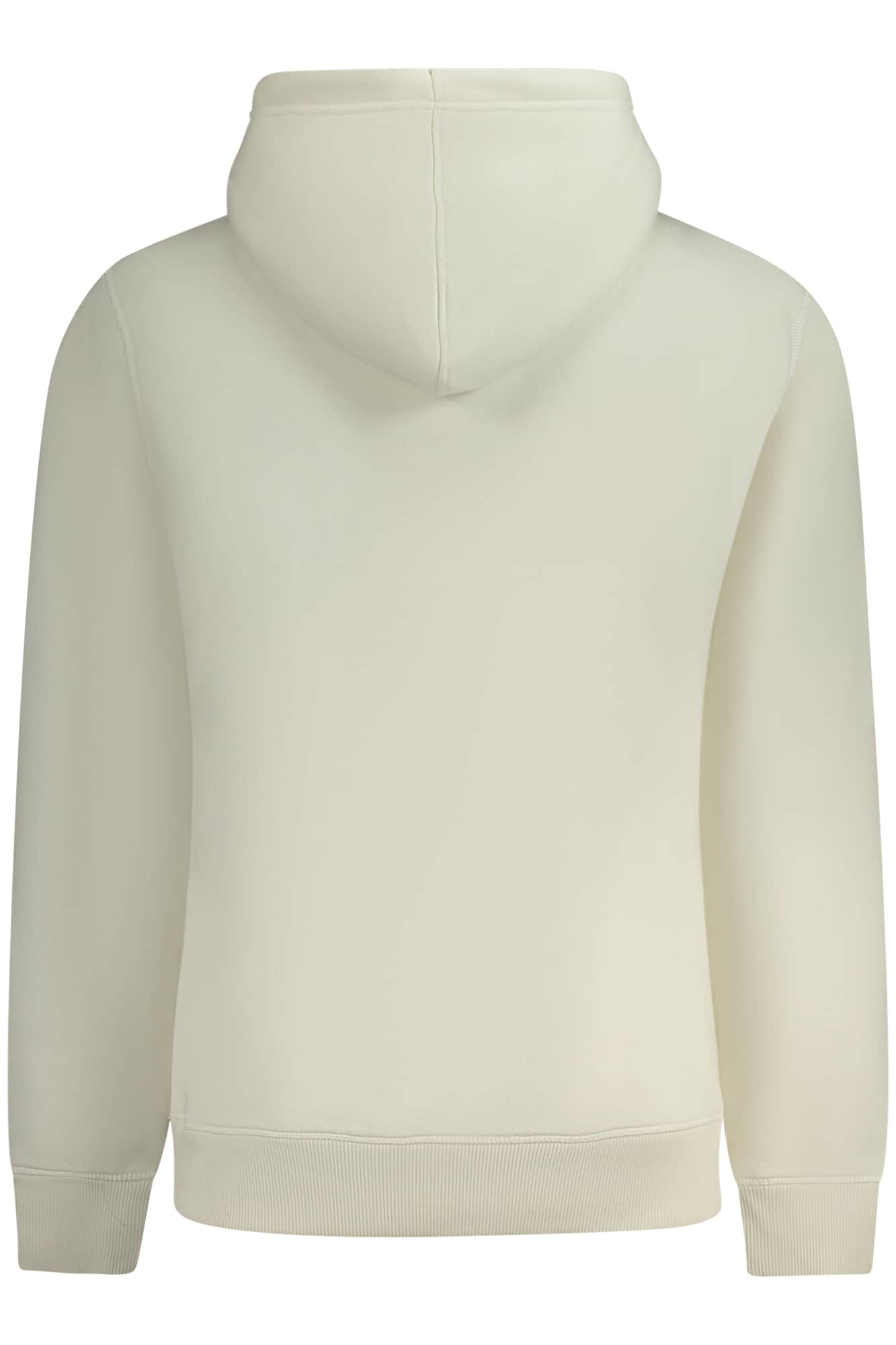 CALVIN KLEIN MEN'S ZIP-UP SWEATSHIRT WHITE