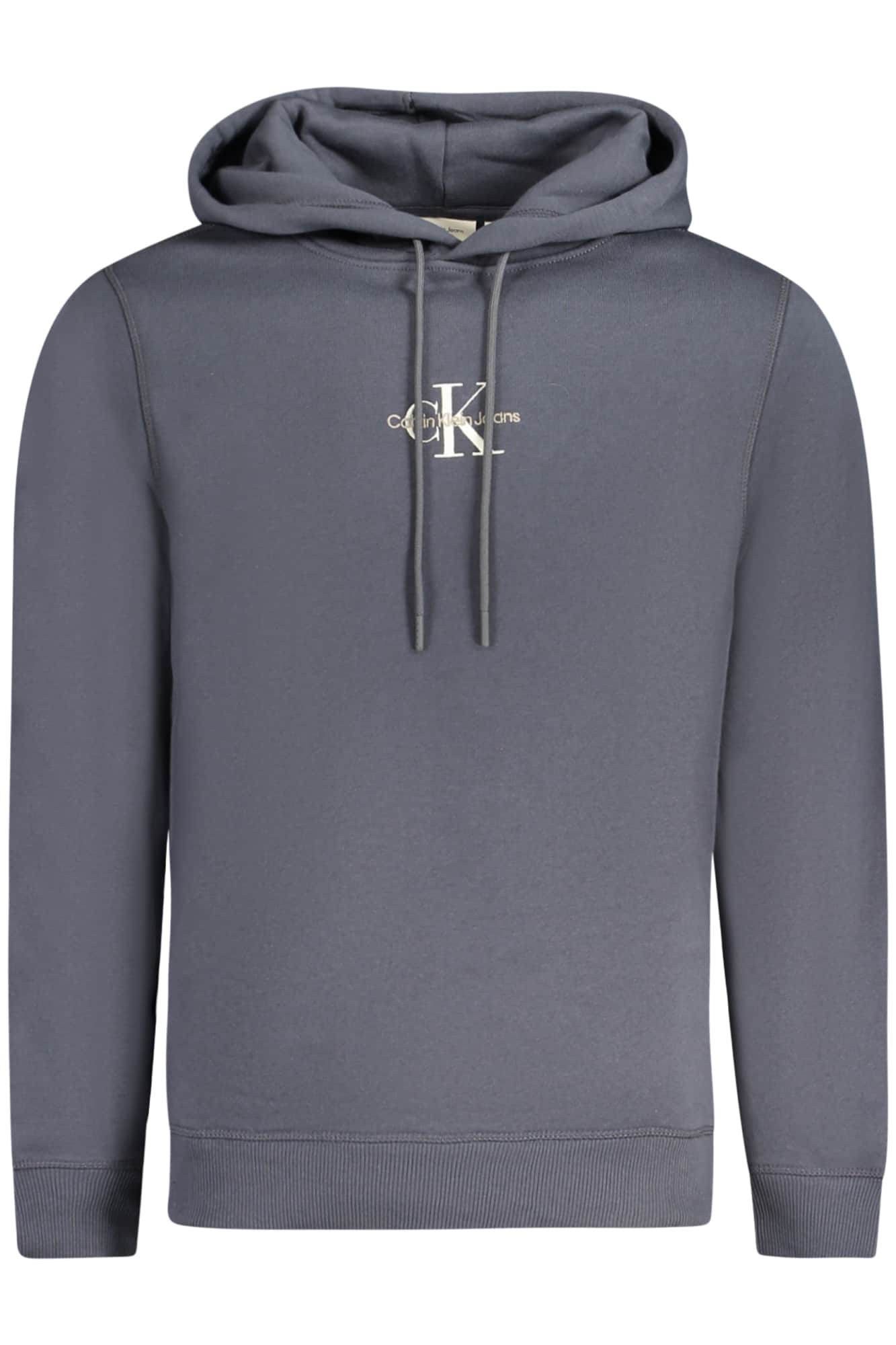 CALVIN KLEIN MEN'S ZIP-UP SWEATSHIRT WHITE