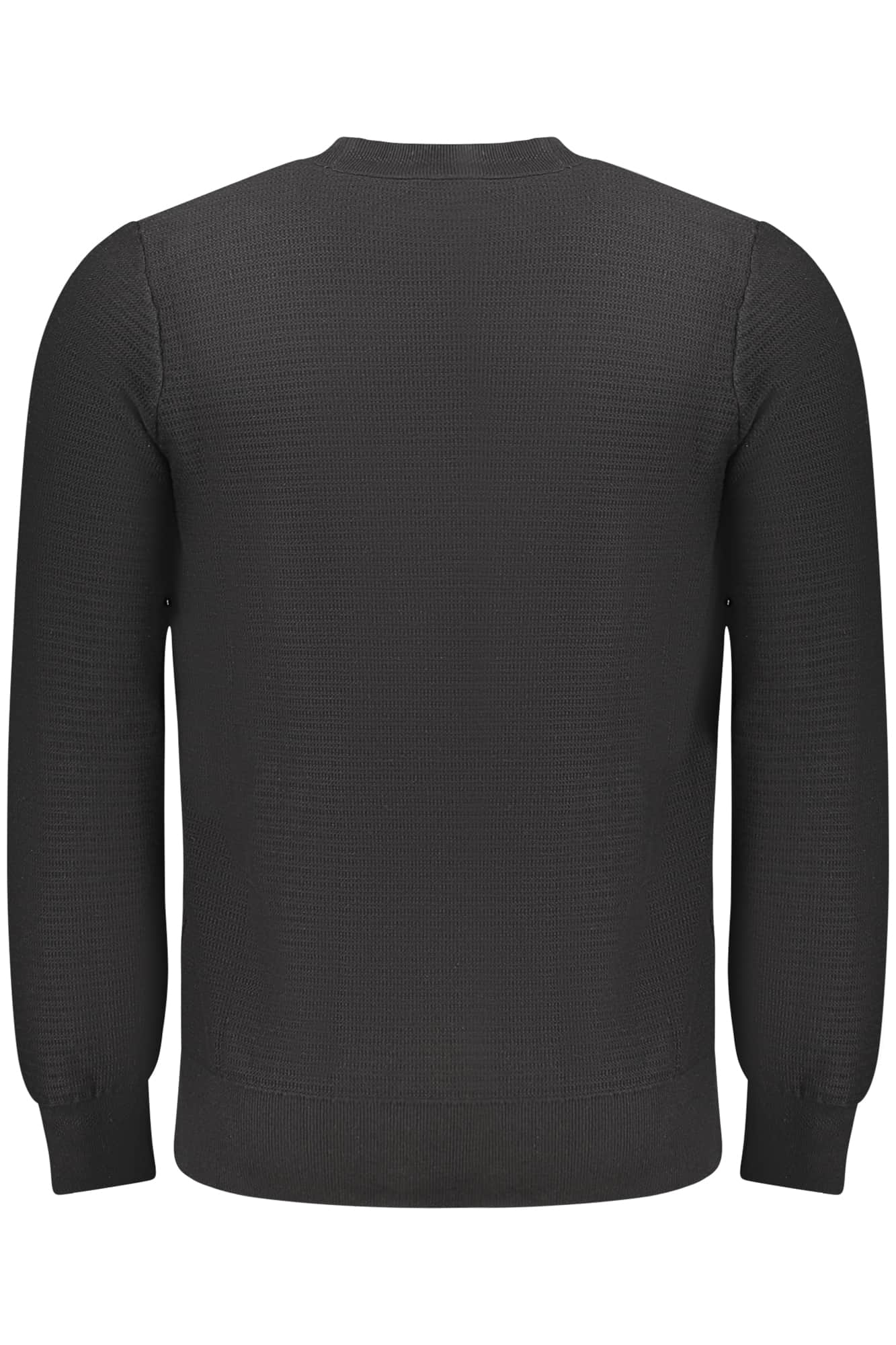 HUGO BOSS MEN'S BLACK SWEATER