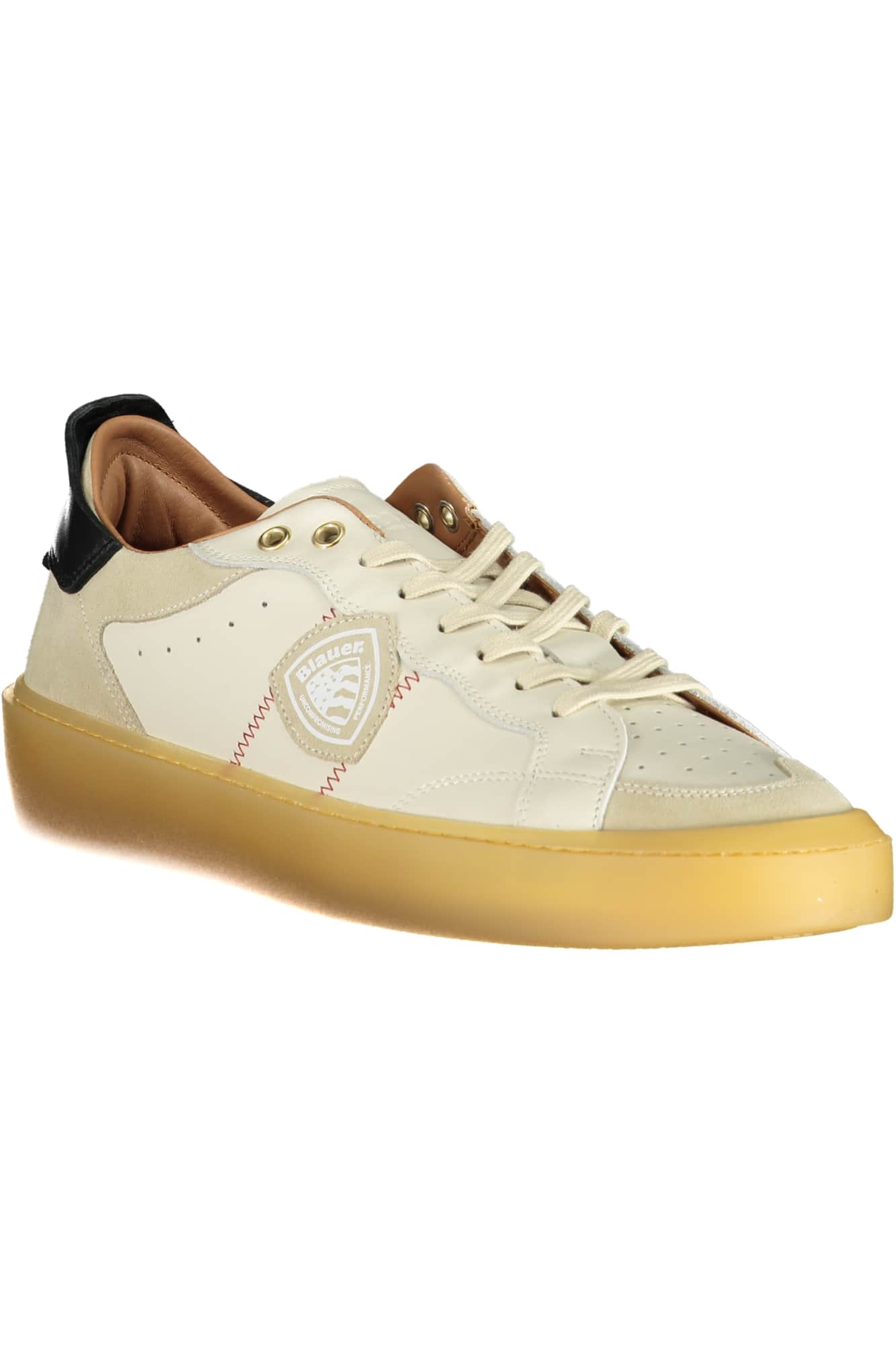 BLAUER SPORTS SHOES MEN WHITE