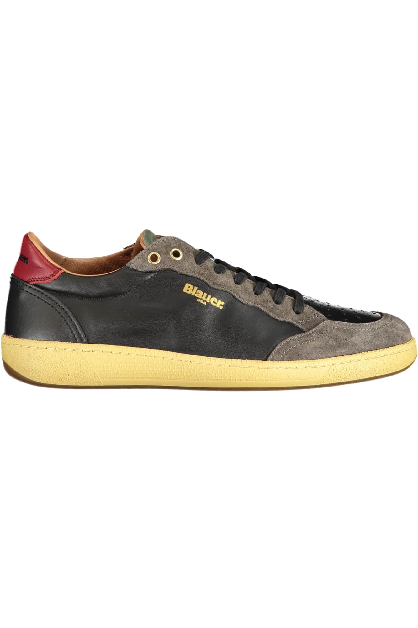 BLAUER MEN'S SPORTS FOOTWEAR BLACK