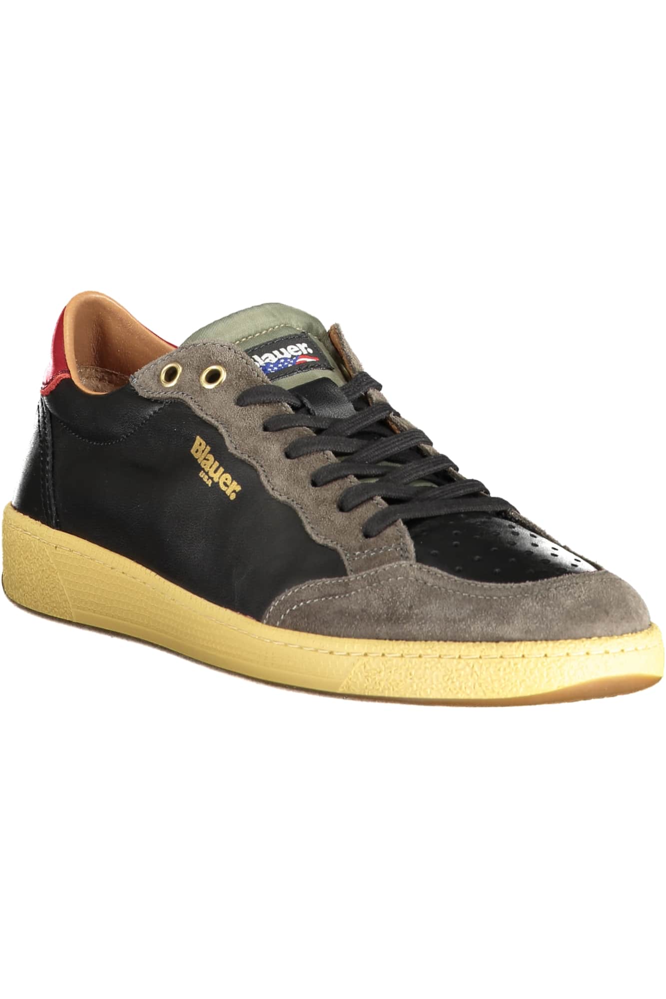BLAUER MEN'S SPORTS FOOTWEAR BLACK