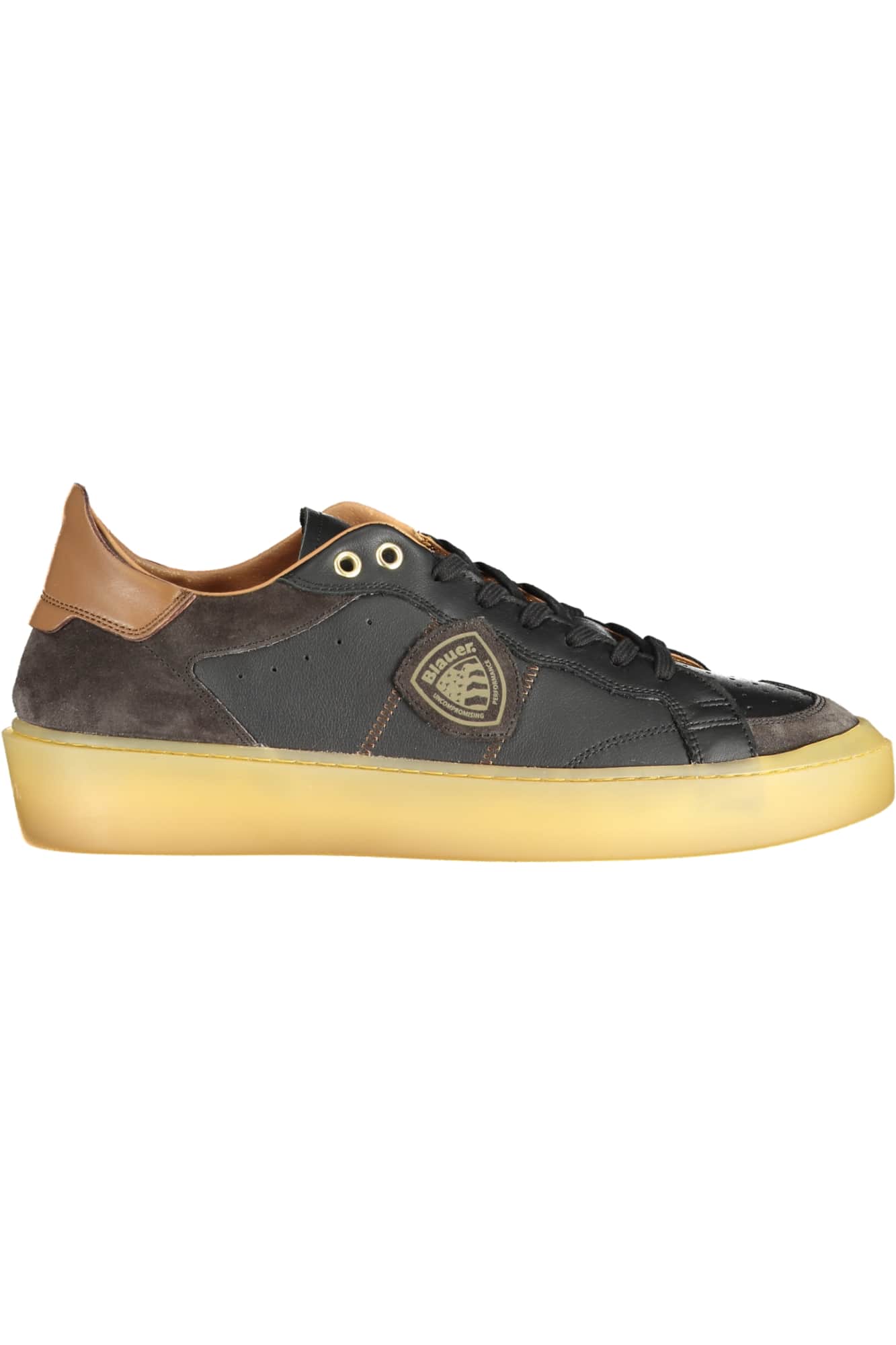 BLAUER SPORTS SHOES MEN WHITE