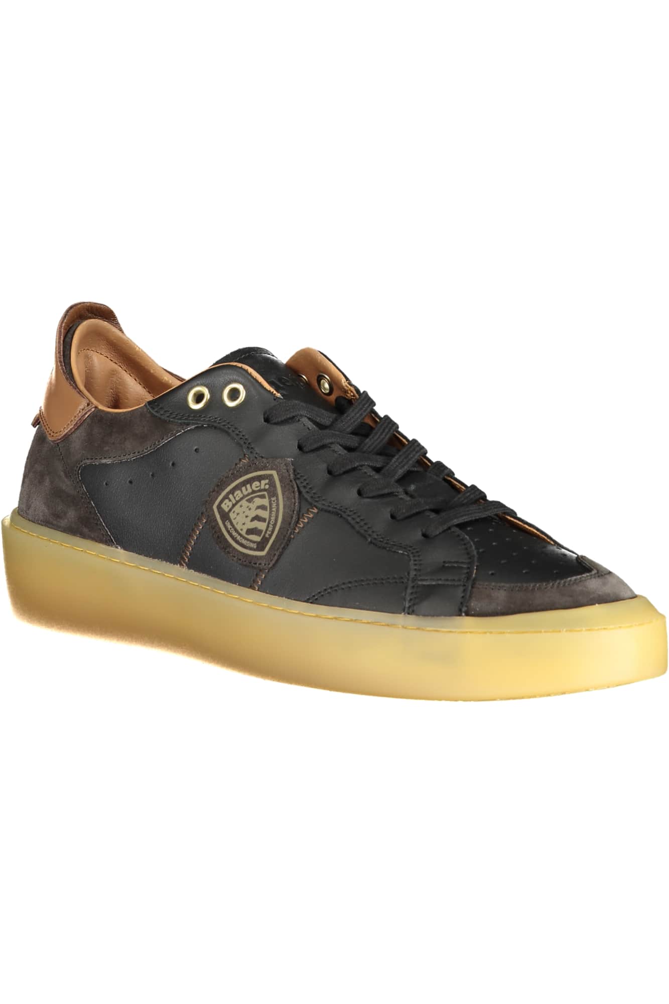 BLAUER SPORTS SHOES MEN WHITE