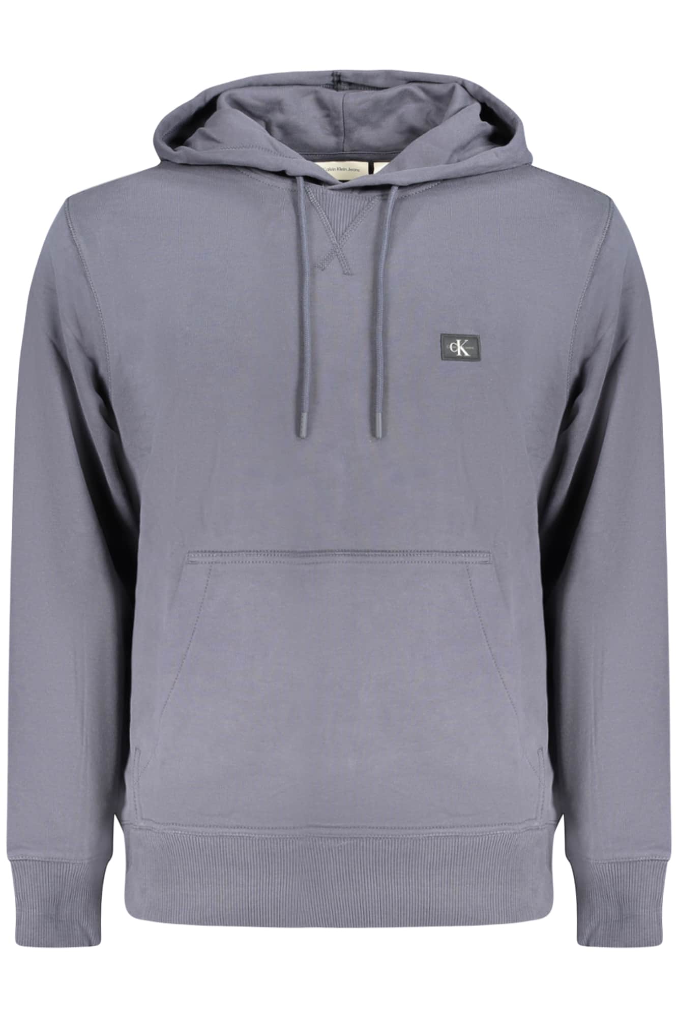 CALVIN KLEIN MEN'S BLACK ZIP-UP SWEATSHIRT