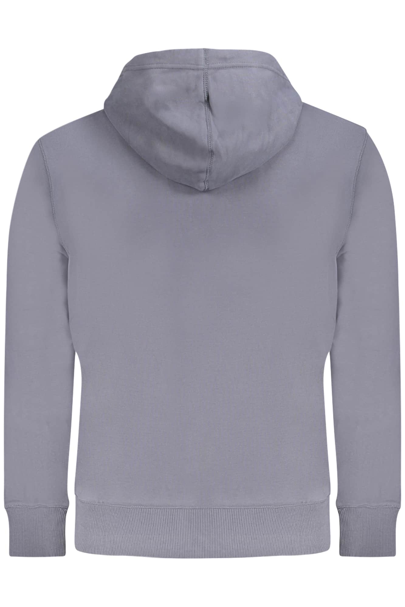 CALVIN KLEIN MEN'S BLACK ZIP-UP SWEATSHIRT