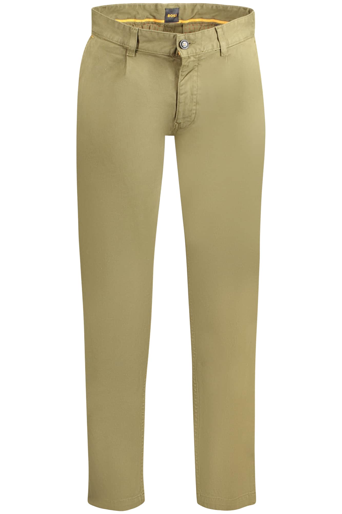 HUGO BOSS MEN'S GREEN TROUSERS