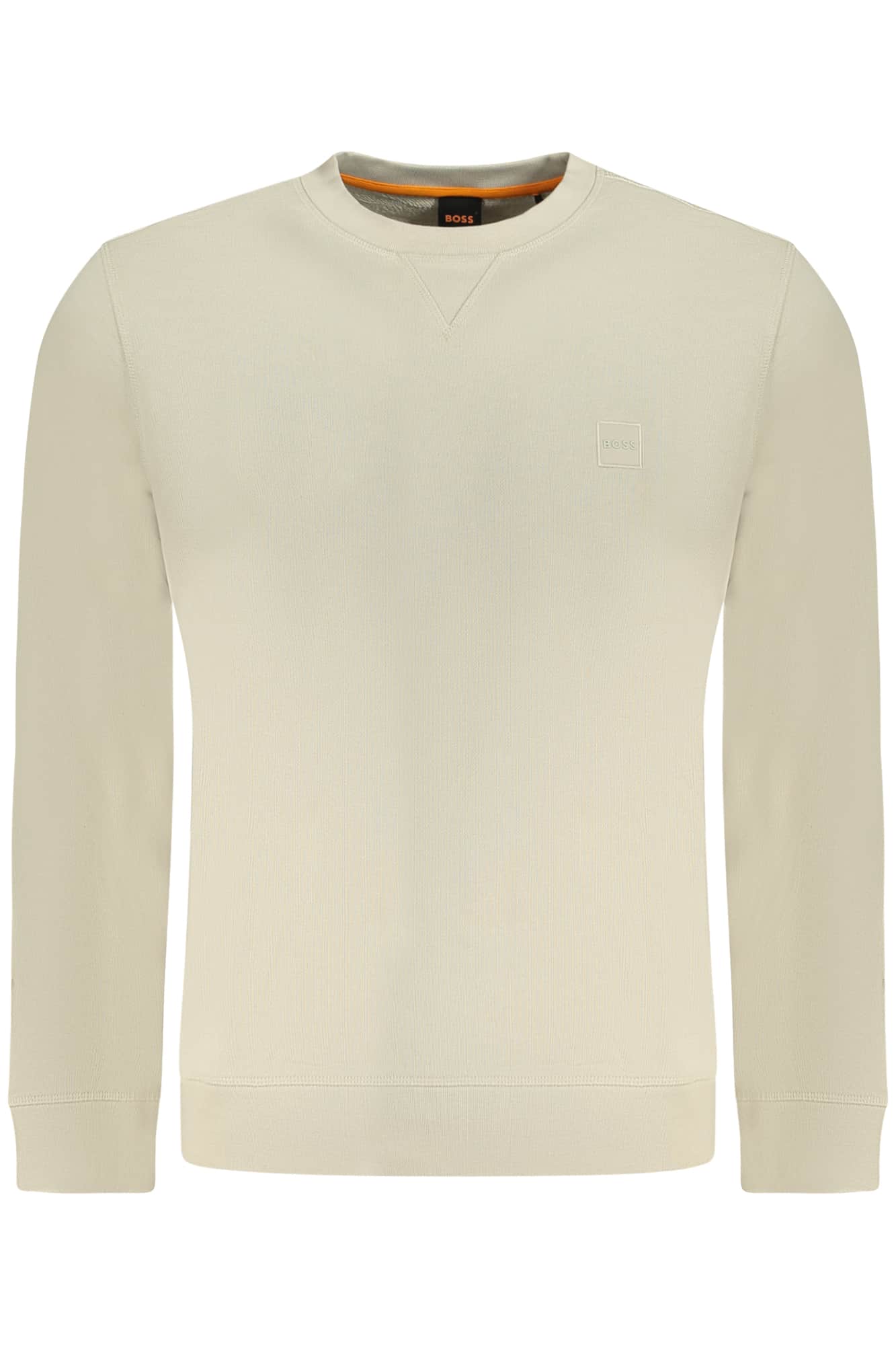 Hugo Boss sweater zonder rits heren beige