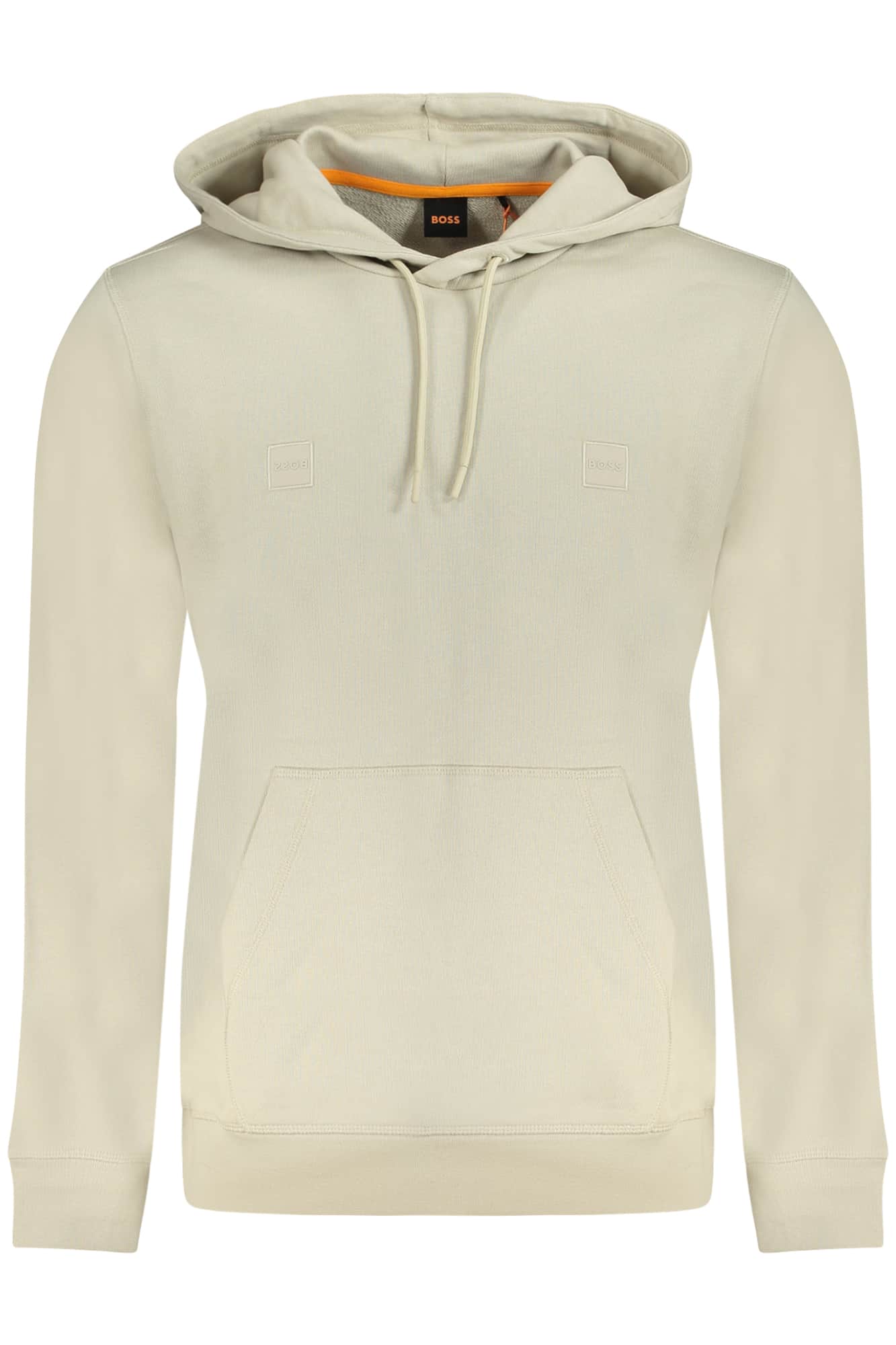 Hugo Boss sweater zonder rits heren beige