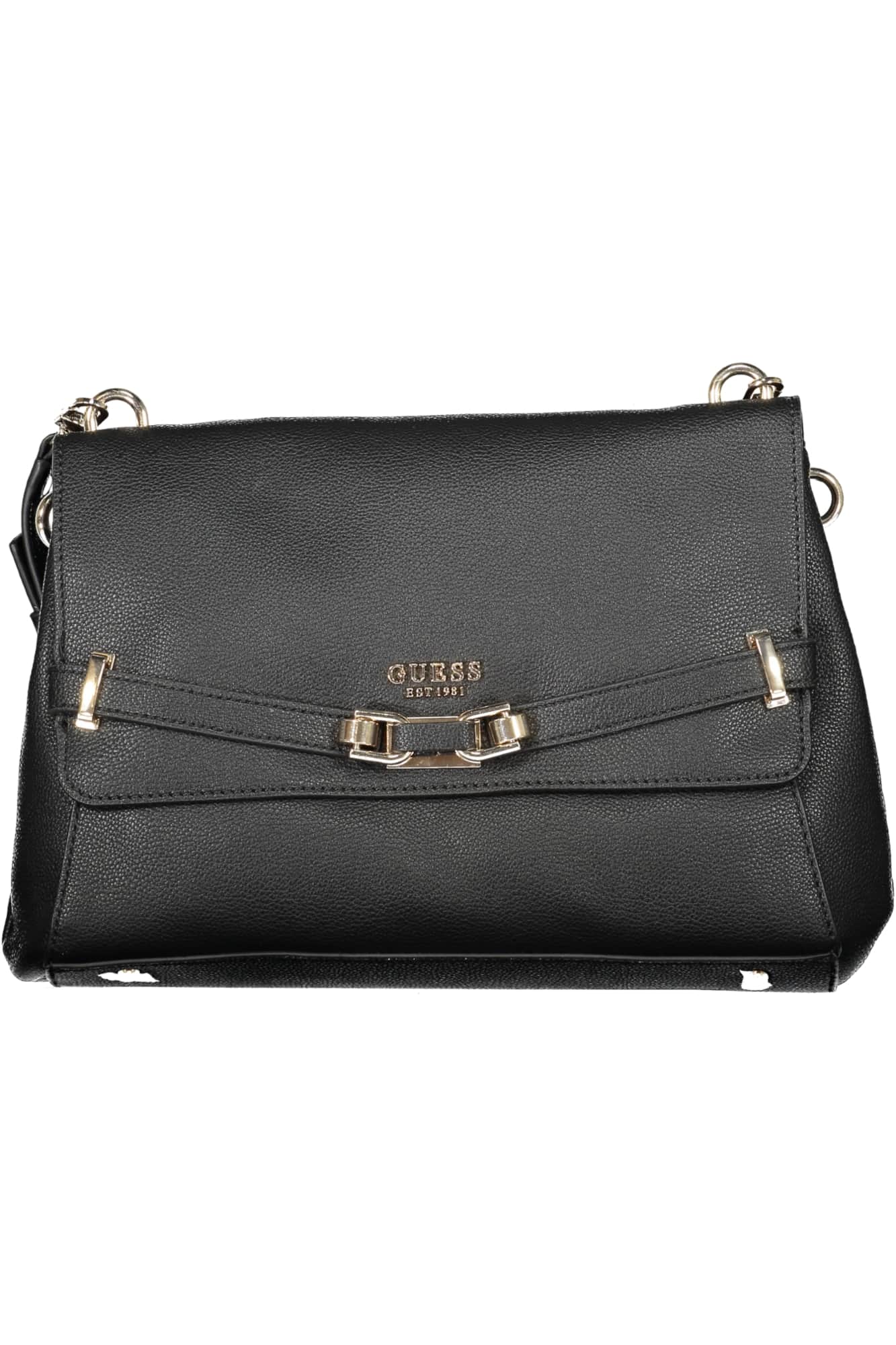 GUESS JEANS WOMEN'S BAG BLACK