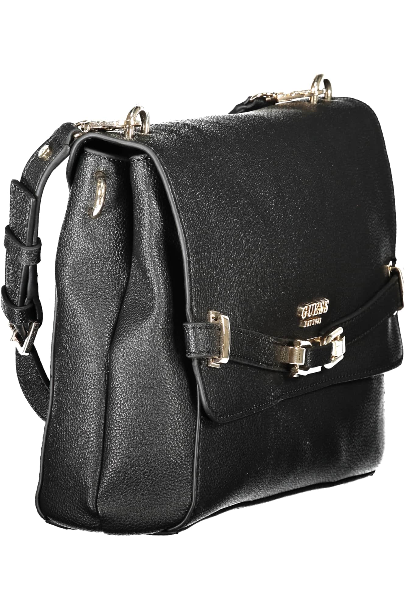 GUESS JEANS WOMEN'S BAG BLACK