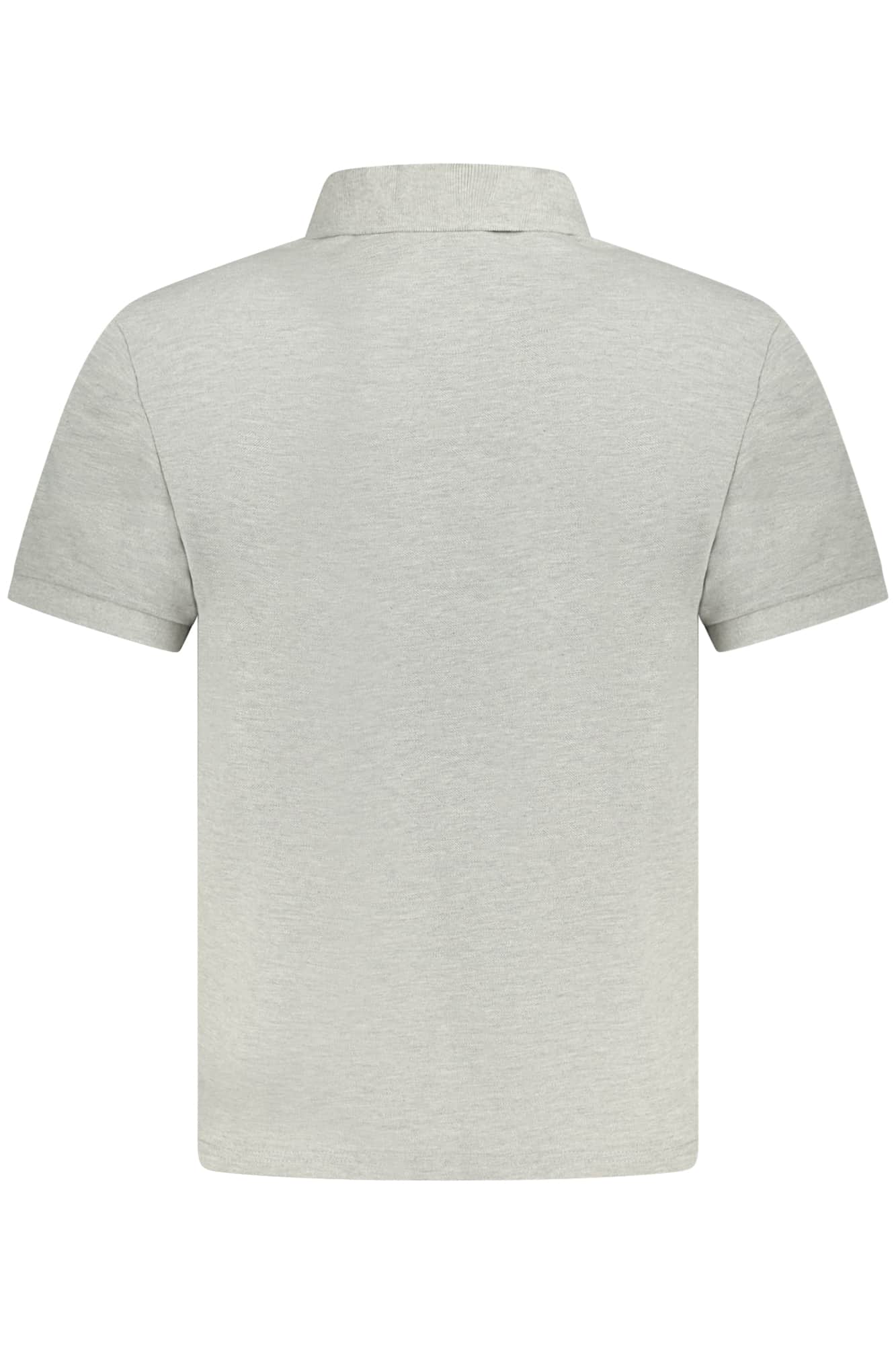 NORTH SAILS MEN'S SHORT SLEEVE POLO GREY