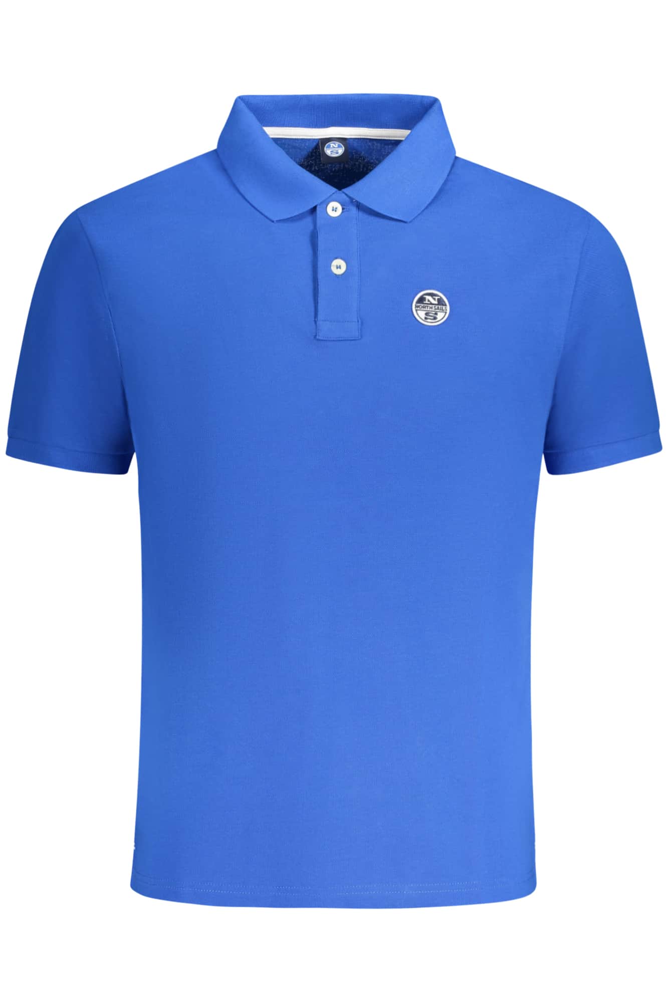 NORTH SAILS MEN'S SHORT SLEEVE POLO GREY