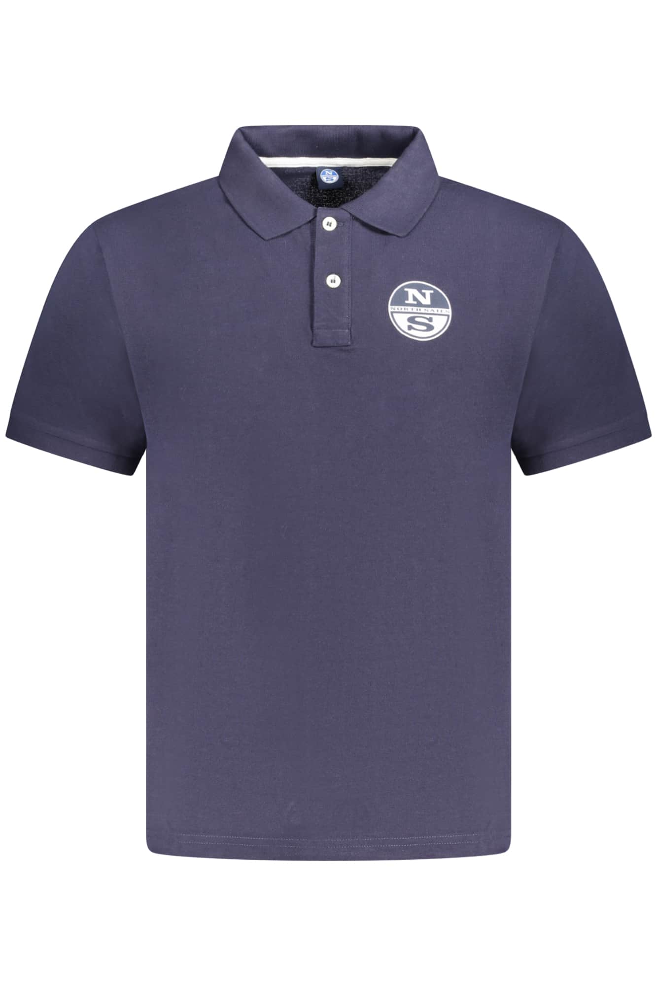 NORTH SAILS MEN'S SHORT SLEEVE POLO BLUE