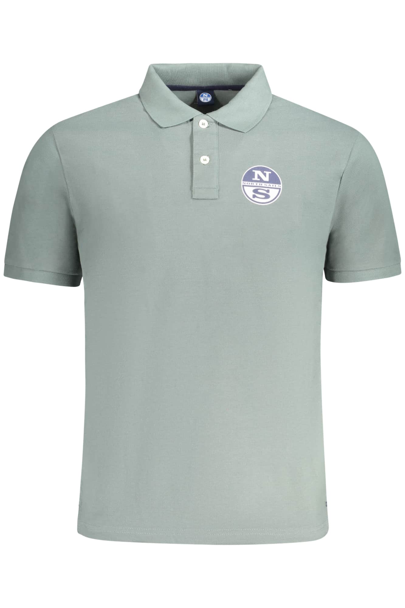 NORTH SAILS MEN'S SHORT SLEEVE POLO GREEN