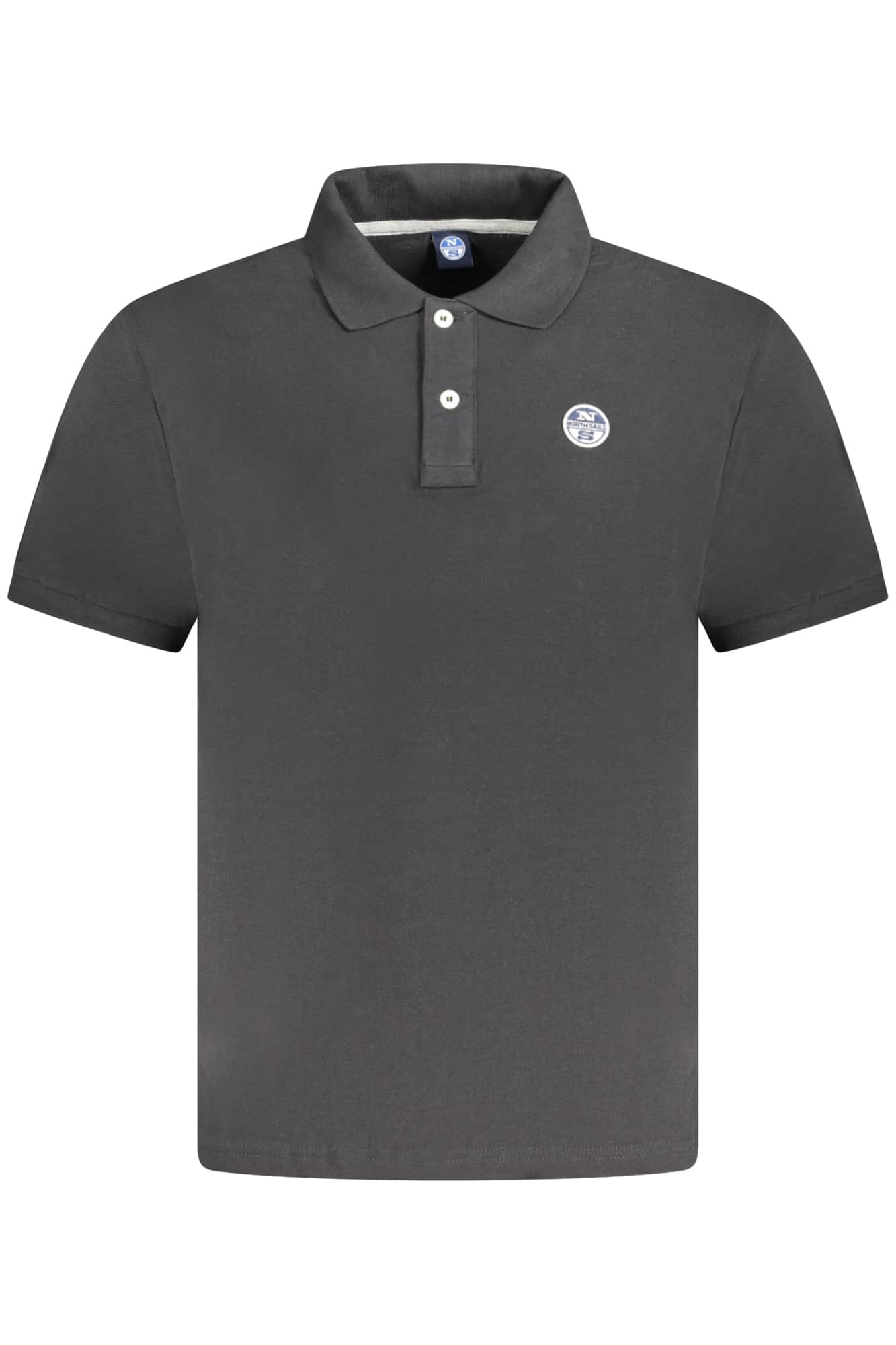 NORTH SAILS MEN'S SHORT SLEEVE POLO GREY