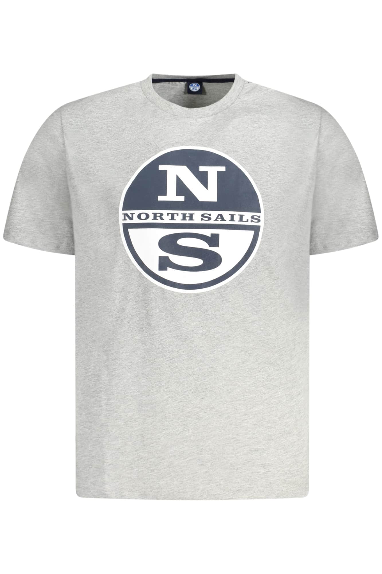NORTH SAILS SHORT SLEEVE T-SHIRT MEN GREY