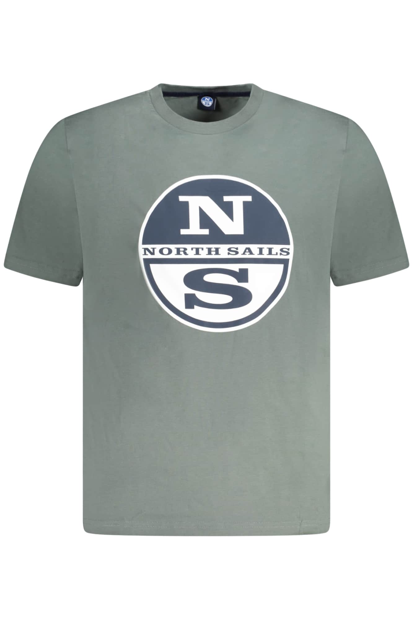 NORTH SAILS SHORT SLEEVE T-SHIRT MEN GREY