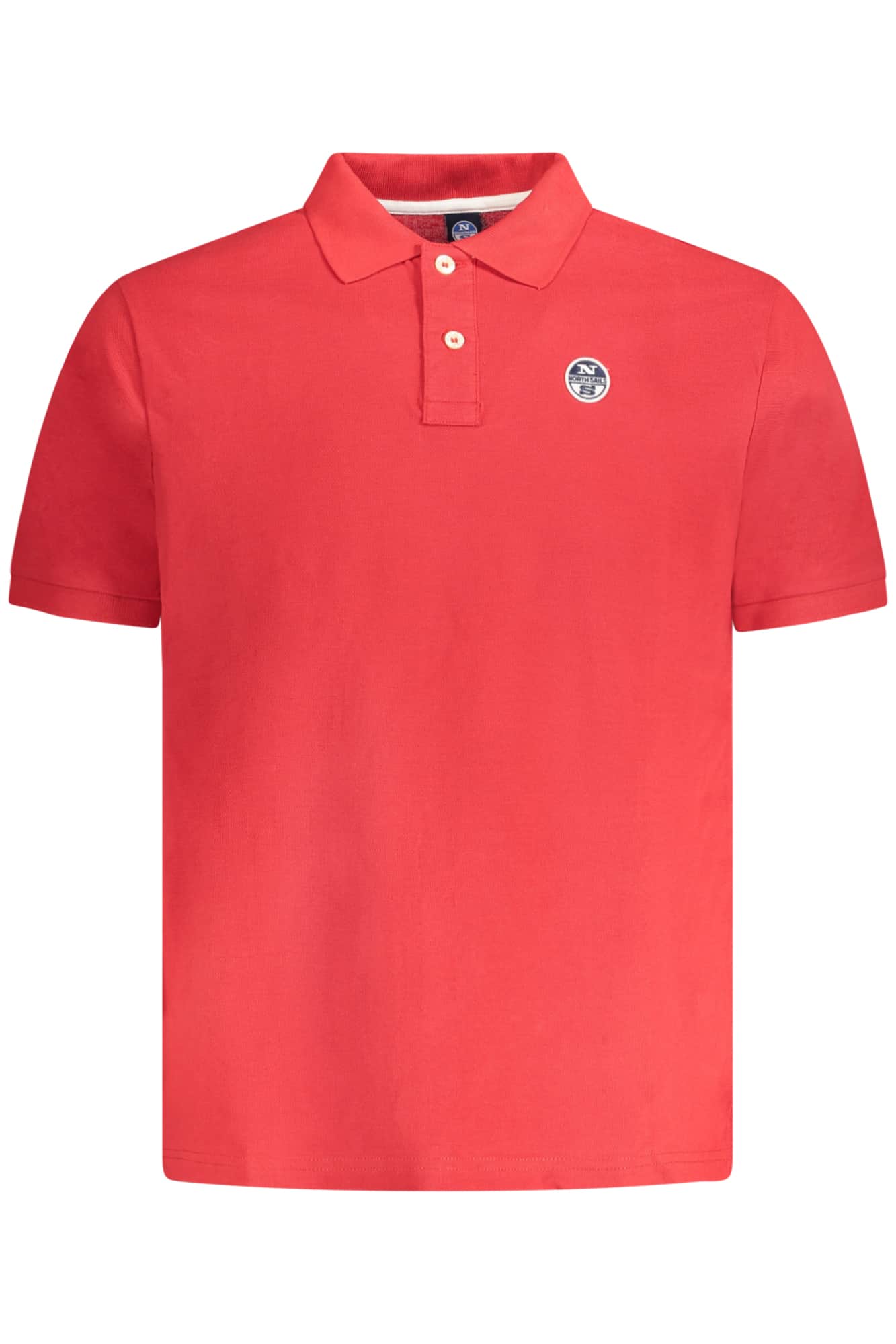 NORTH SAILS MEN'S SHORT SLEEVE POLO GREY