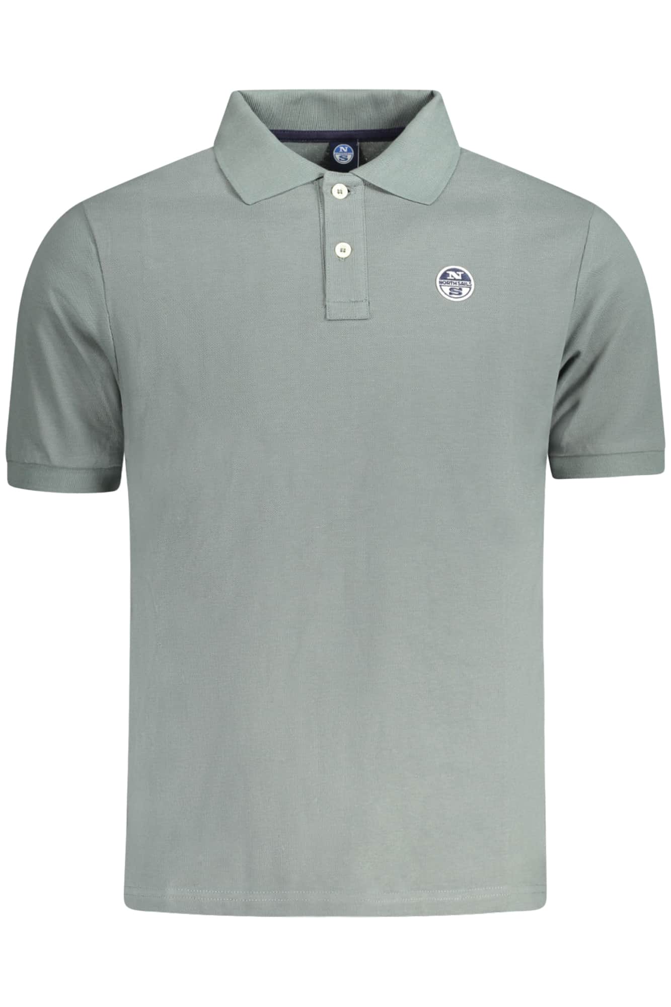 NORTH SAILS MEN'S SHORT SLEEVE POLO GREEN