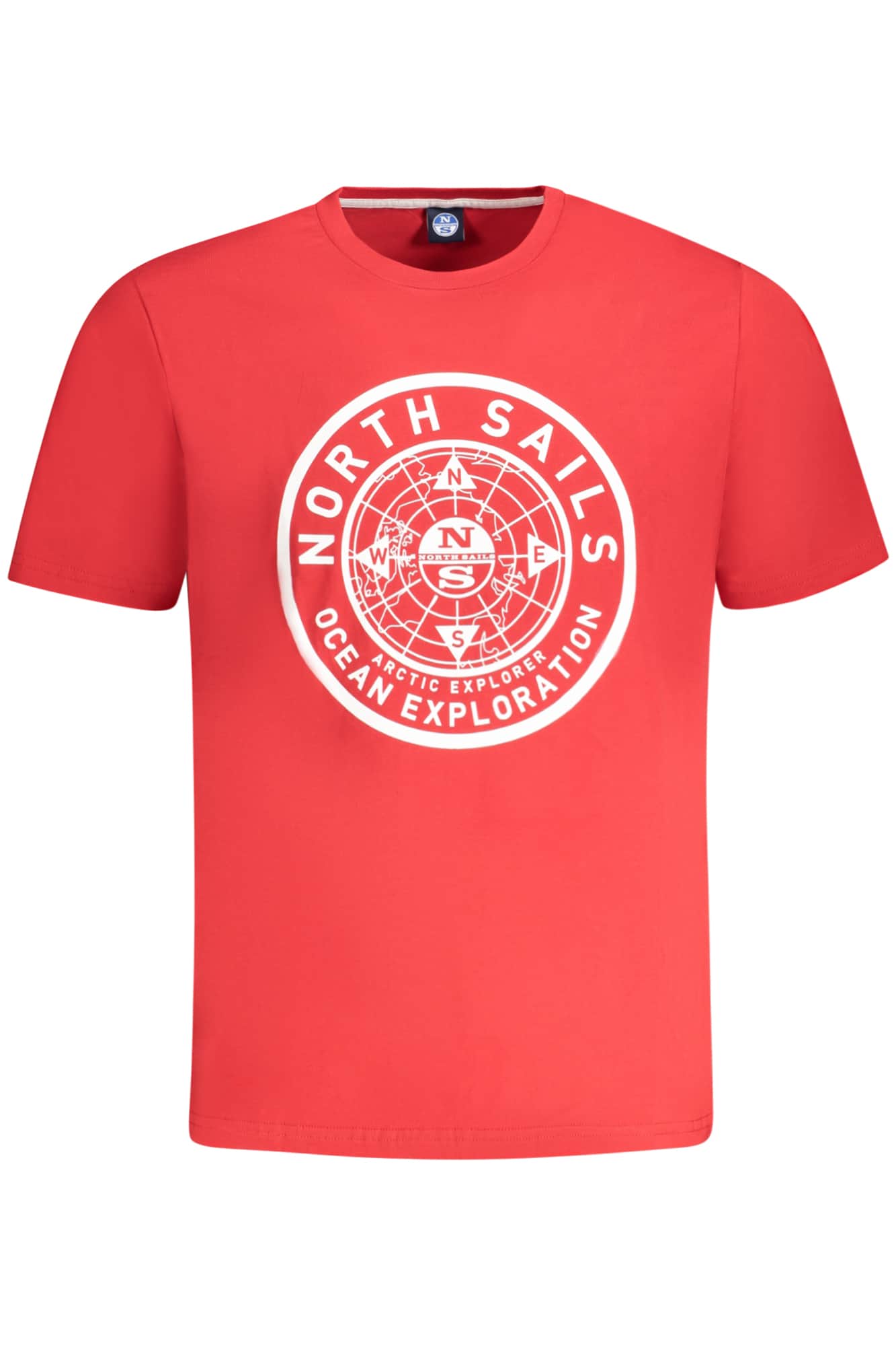 NORTH SAILS SHORT SLEEVE T-SHIRT MEN GREY