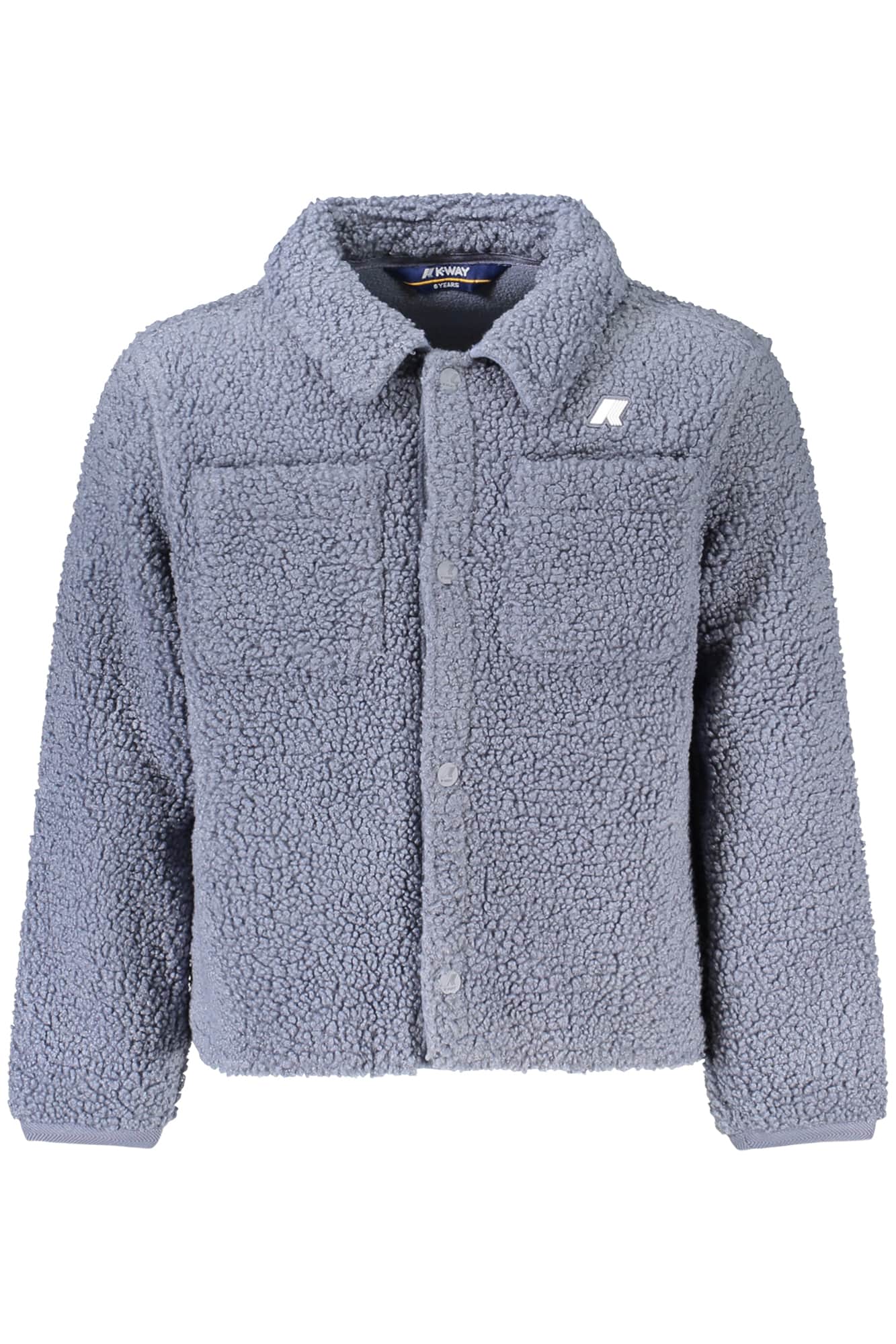 K-Way heren sport jas blauw
