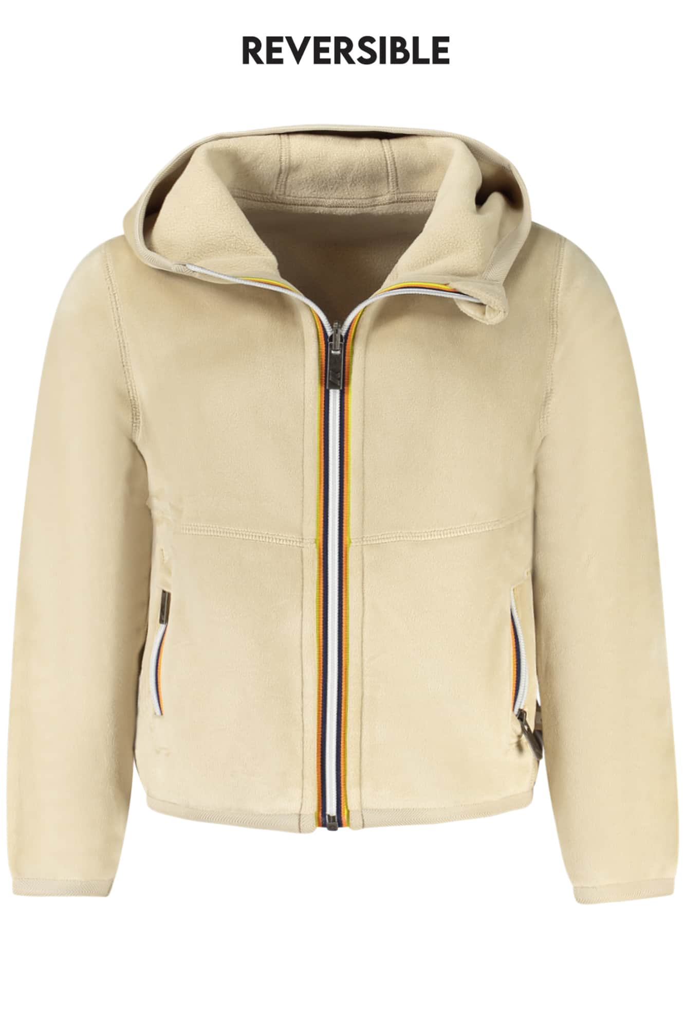 K-Way sport jas meisjes beige