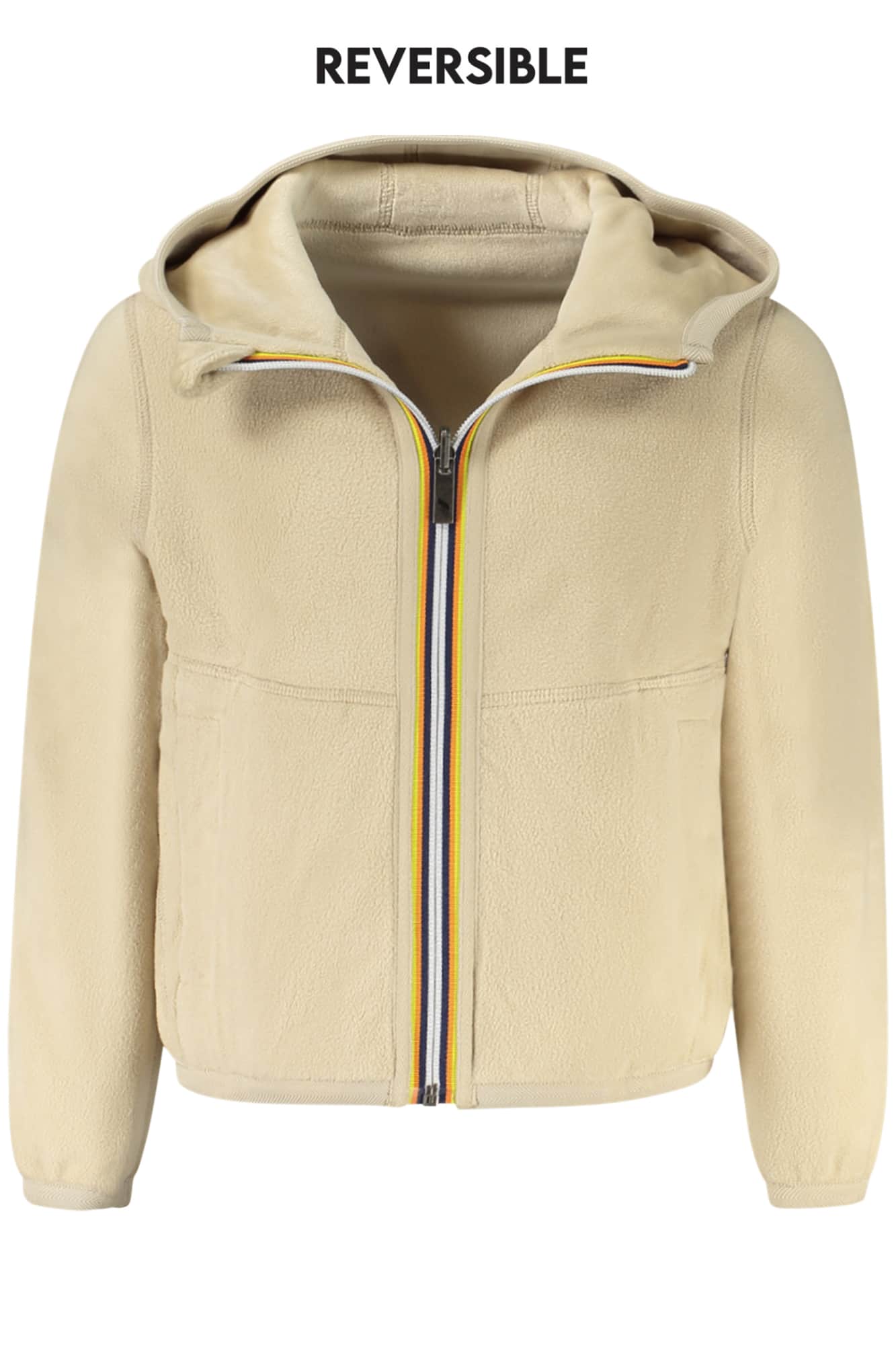 K-Way sport jas meisjes beige
