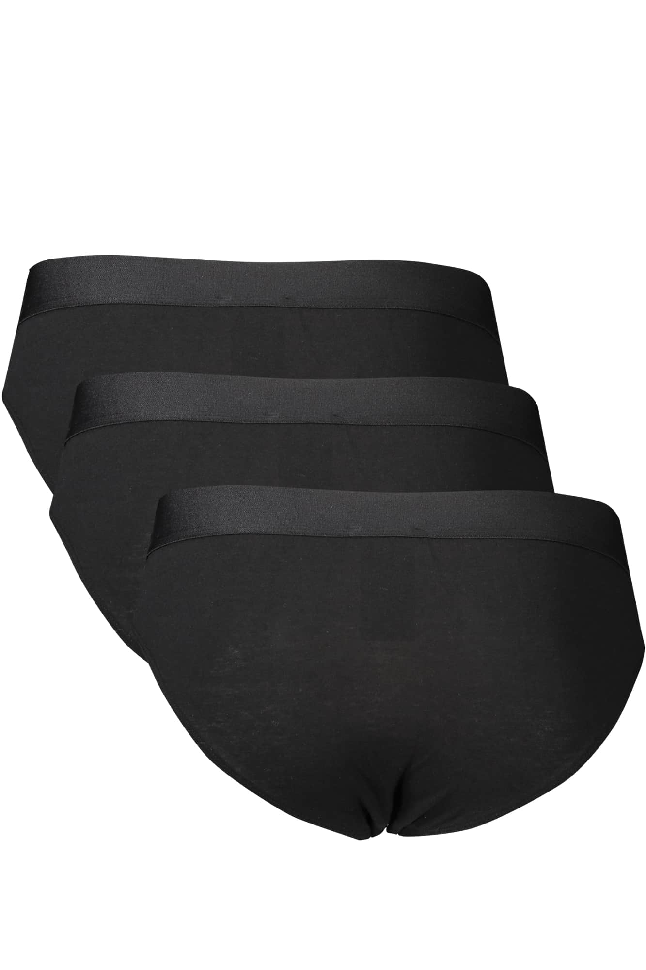 BIKKEMBERGS MEN'S BLACK SLIP
