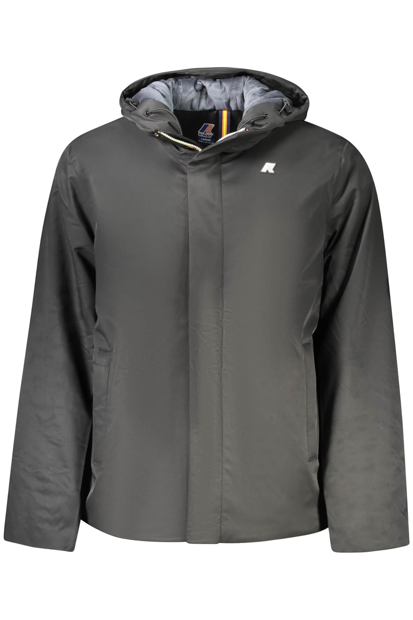K-WAY ZWART HEREN JAS