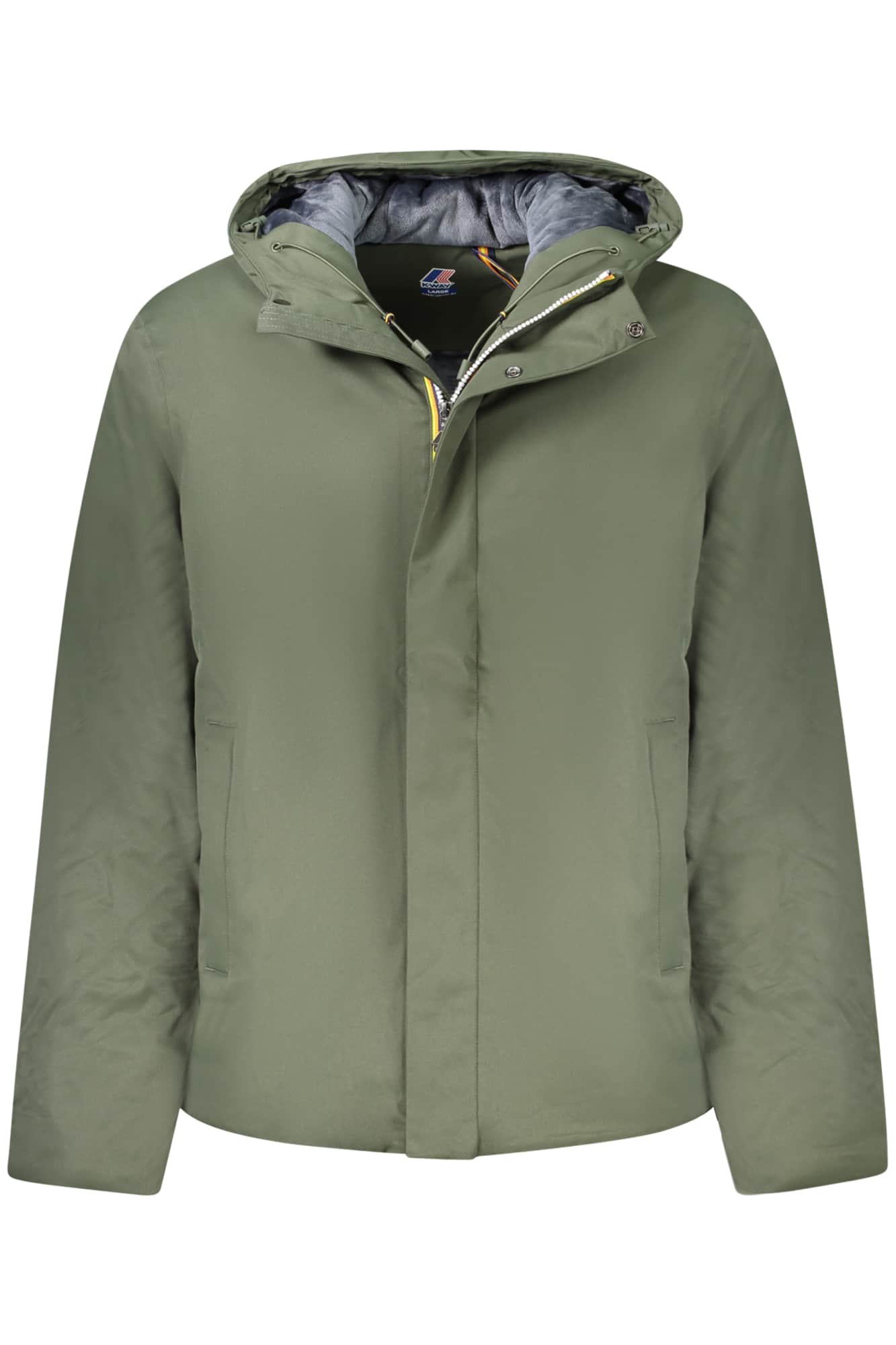 K-Way heren jas groen