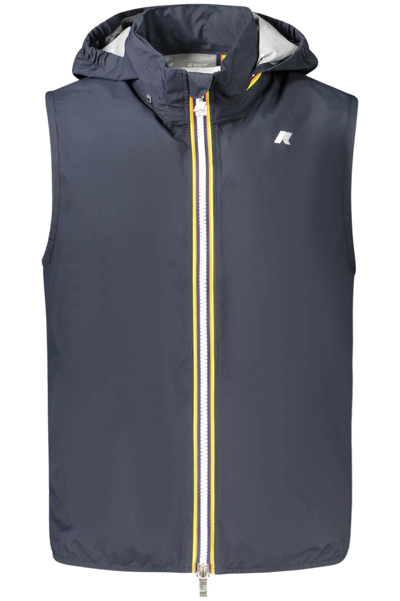 K-Way mouwloos heren blauw