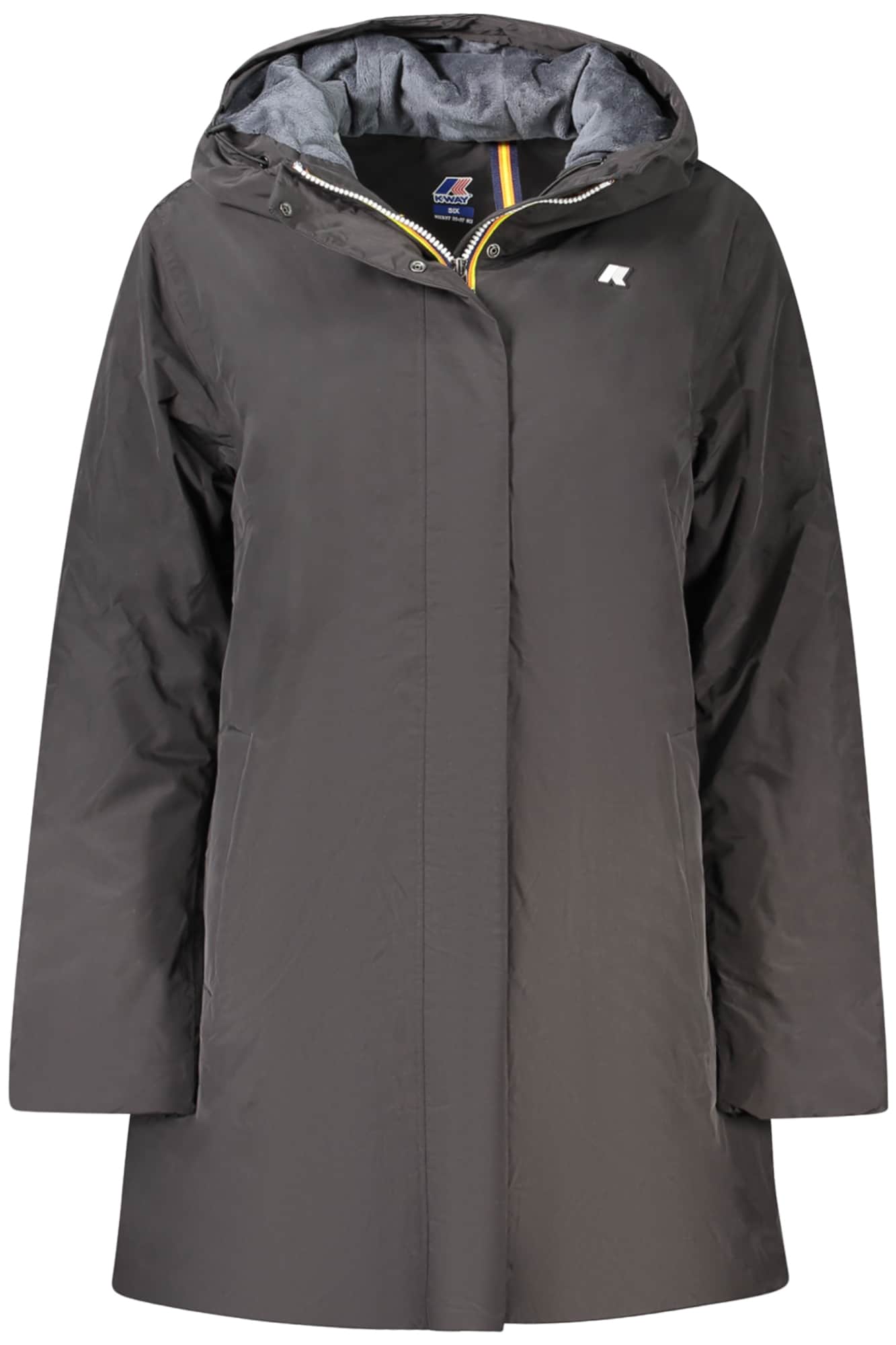 K-Way dames zwart jas
