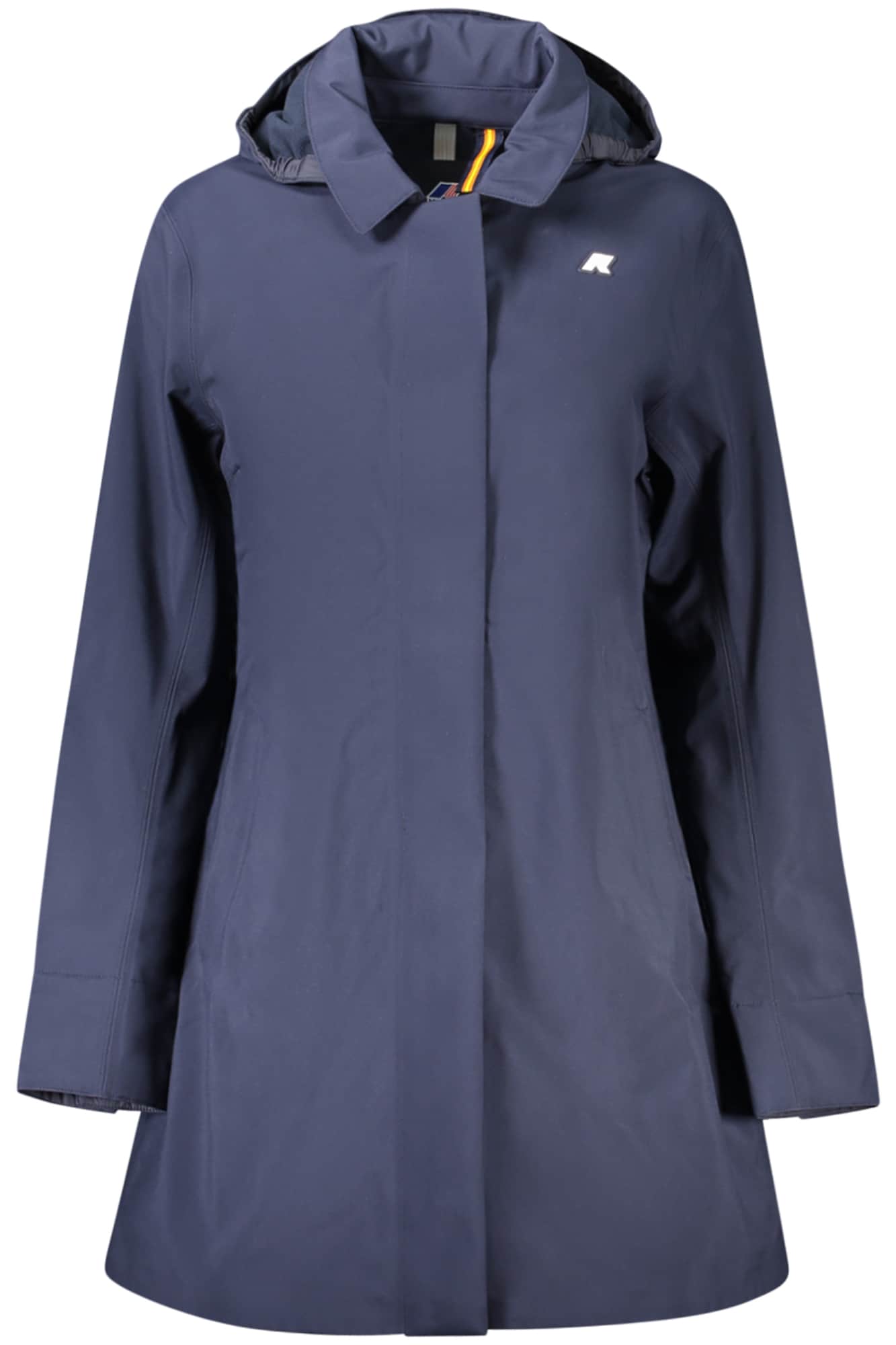 K-WAY TRENCHCOAT DAMES BLAUW